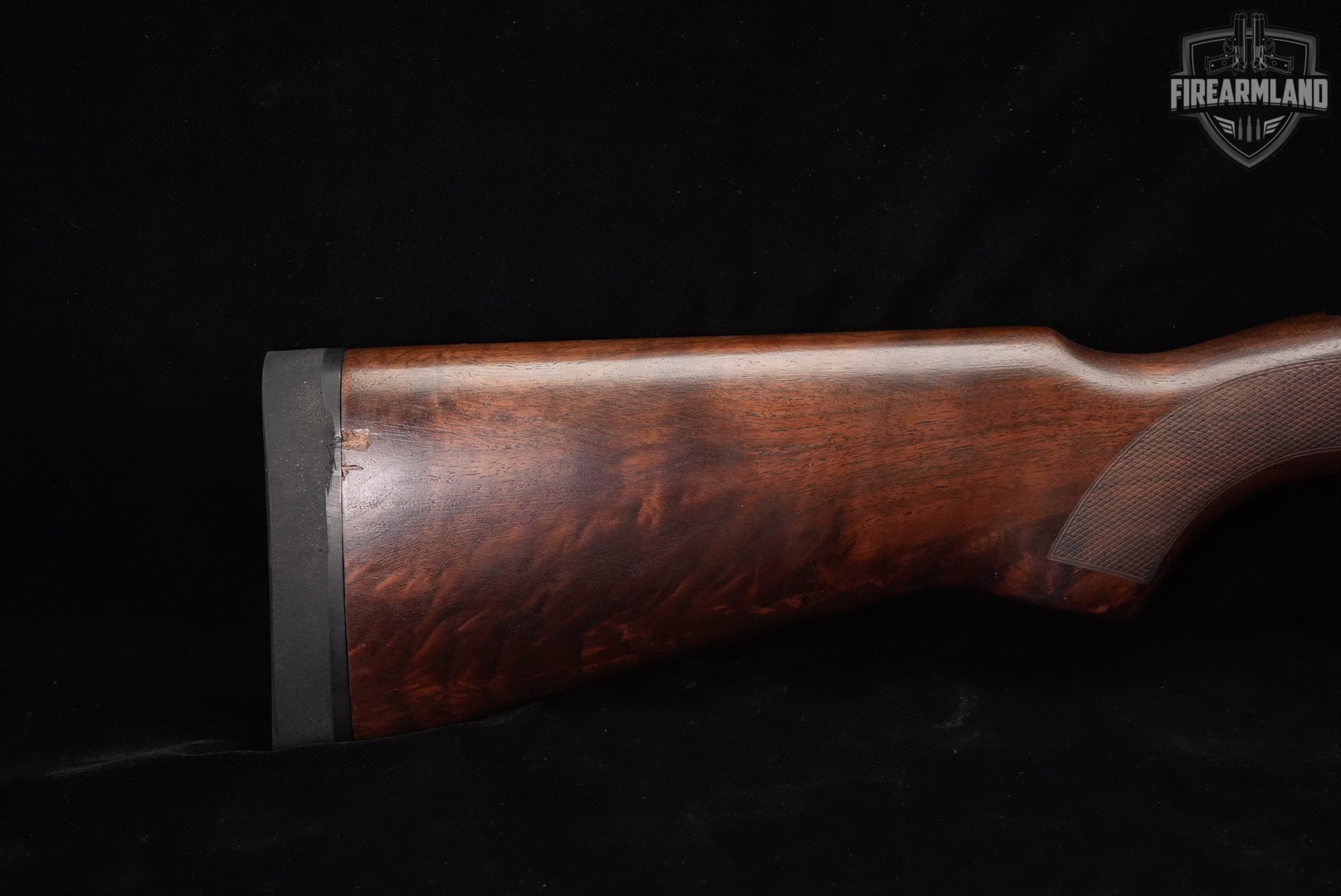 E R Amantino Mod Condor I Youth 410 Bore ER 22 Hardwood 3" Stoeger O/U-img-3