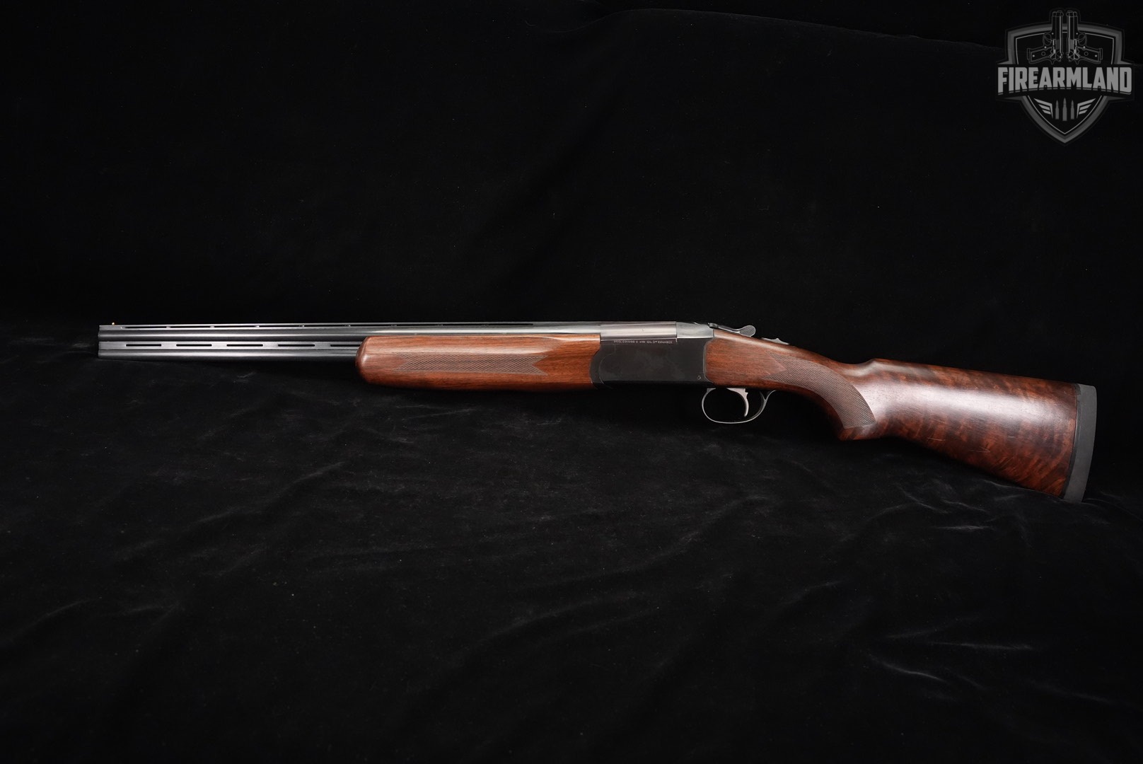 E R Amantino Mod Condor I Youth 410 Bore ER 22 Hardwood 3" Stoeger O/U-img-6