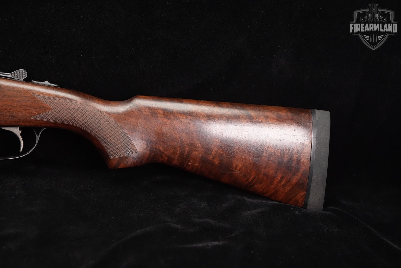 E R Amantino Mod Condor I Youth 410 Bore ER 22 Hardwood 3" Stoeger O/U-img-9