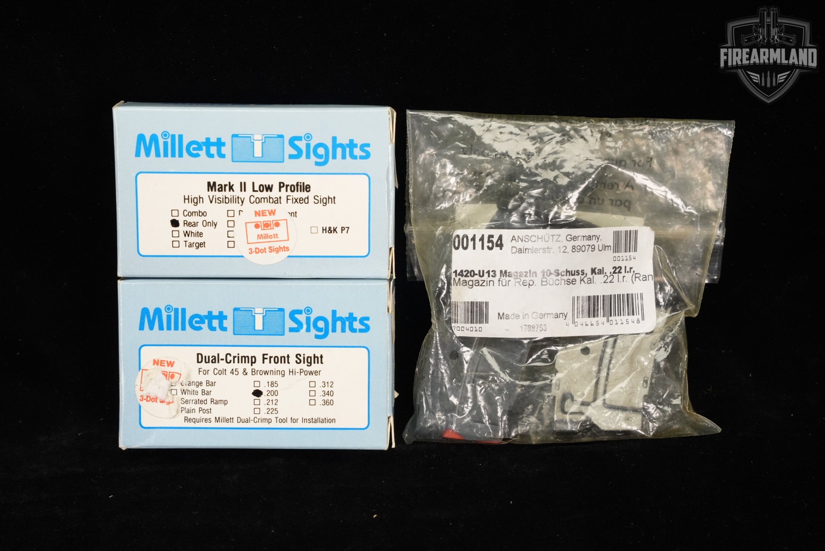 Anschutz Exemplar 22LR 10" WEST GERMAN +3 MAGS, ORIG BOX, BURRIS SCOPE-img-14