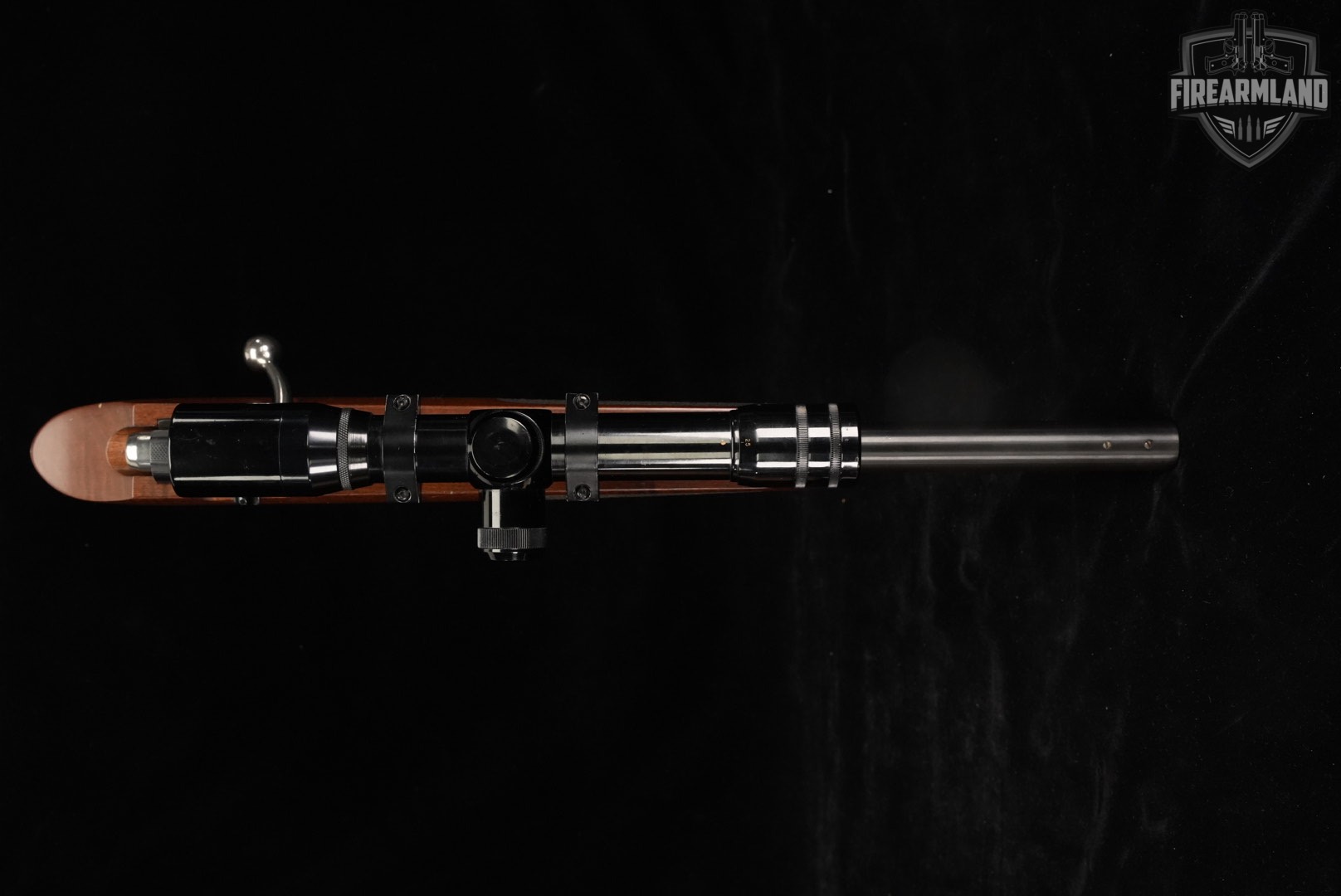 Anschutz Exemplar 22LR 10" WEST GERMAN +3 MAGS, ORIG BOX, BURRIS SCOPE-img-6