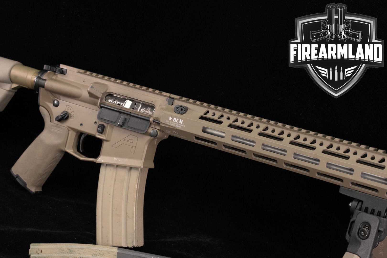 CUSTOM Aero Precision M4E1 5.56 NATO AR-15 AR15 M4 E1 BCM +2 MAGS, BIPOD-img-0