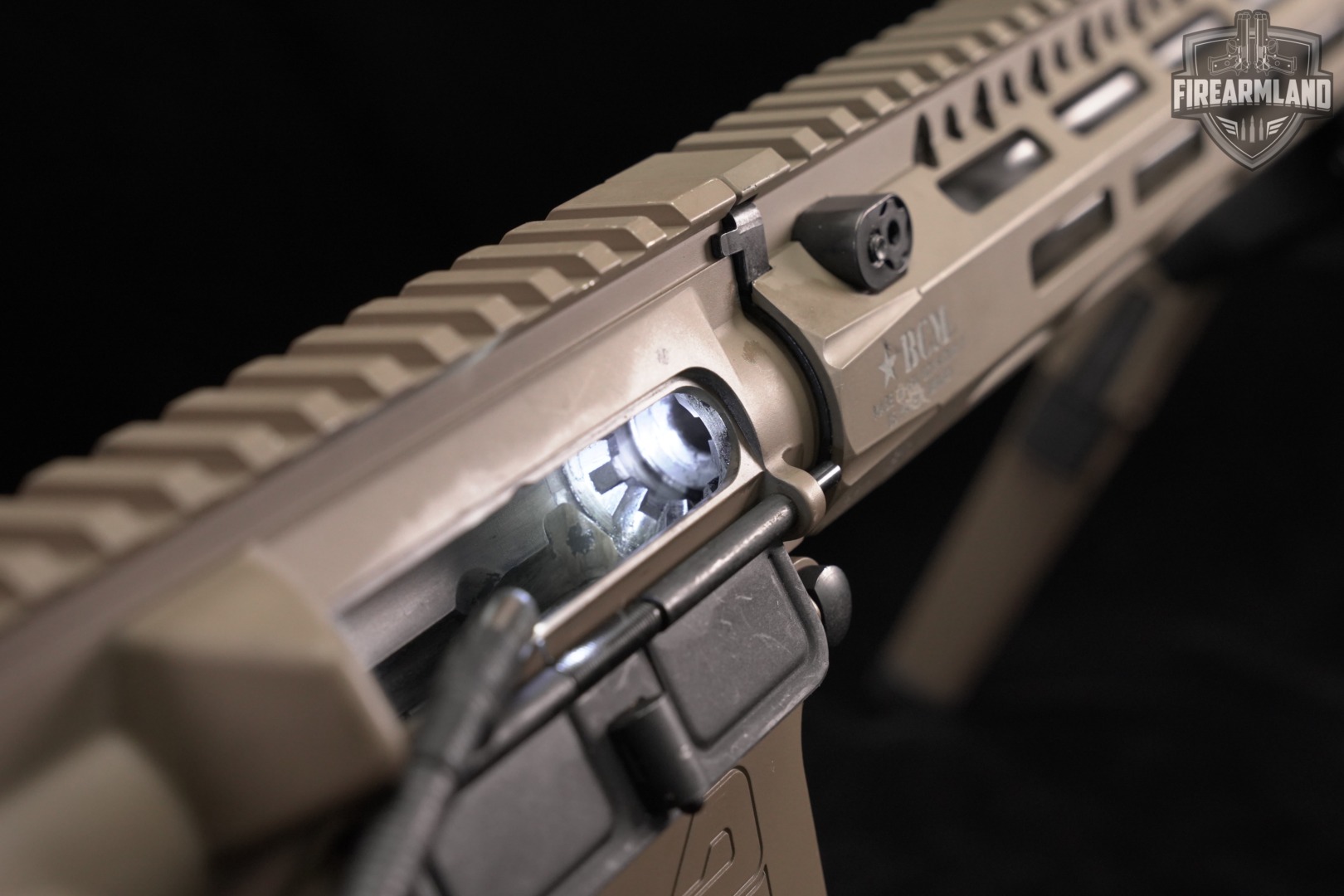 CUSTOM Aero Precision M4E1 5.56 NATO AR-15 AR15 M4 E1 BCM +2 MAGS, BIPOD-img-15
