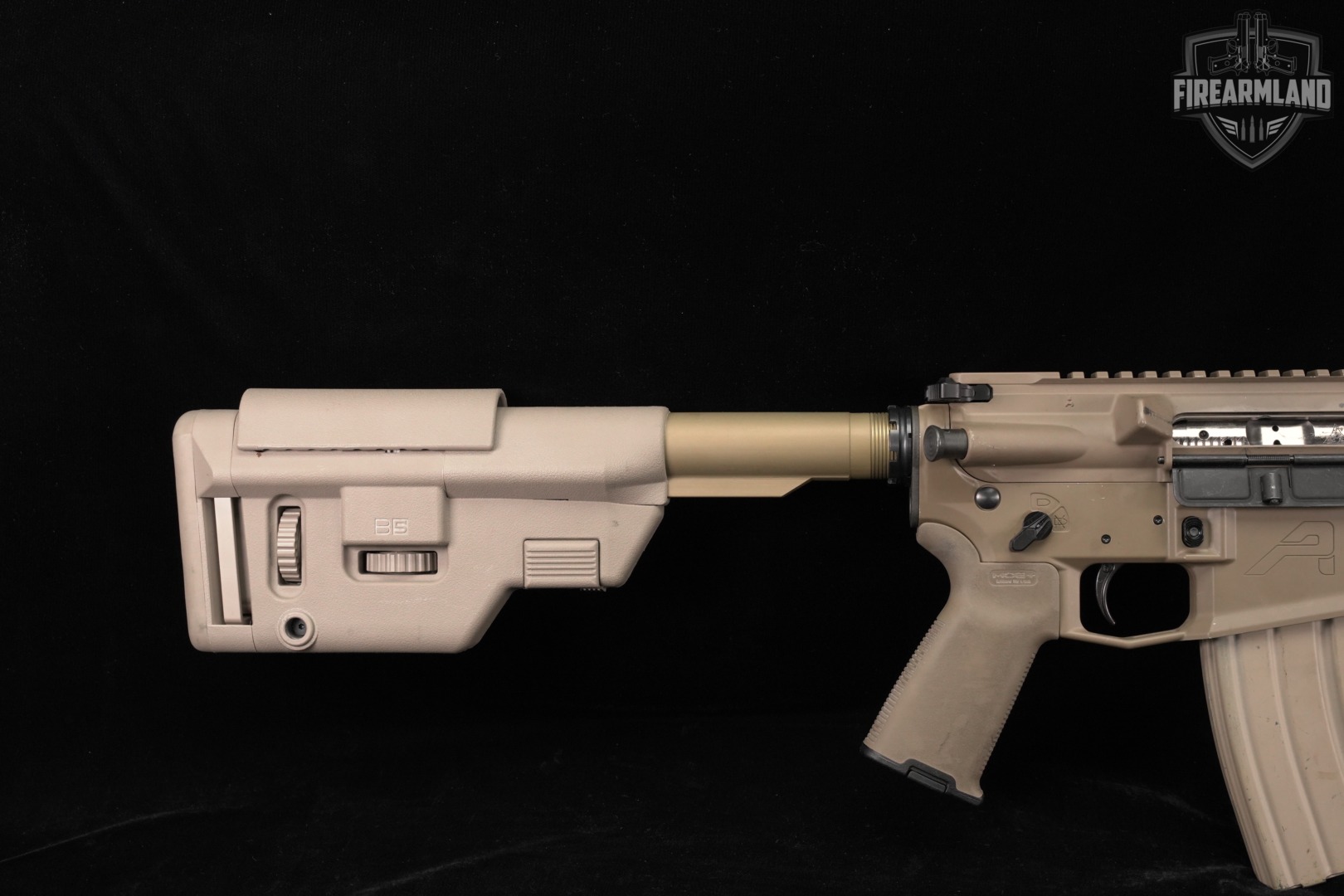 CUSTOM Aero Precision M4E1 5.56 NATO AR-15 AR15 M4 E1 BCM +2 MAGS, BIPOD-img-4