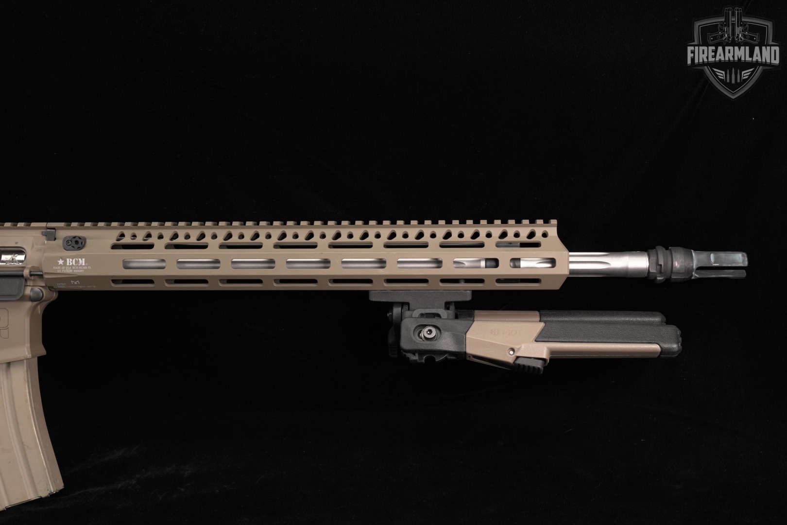 CUSTOM Aero Precision M4E1 5.56 NATO AR-15 AR15 M4 E1 BCM +2 MAGS, BIPOD-img-5