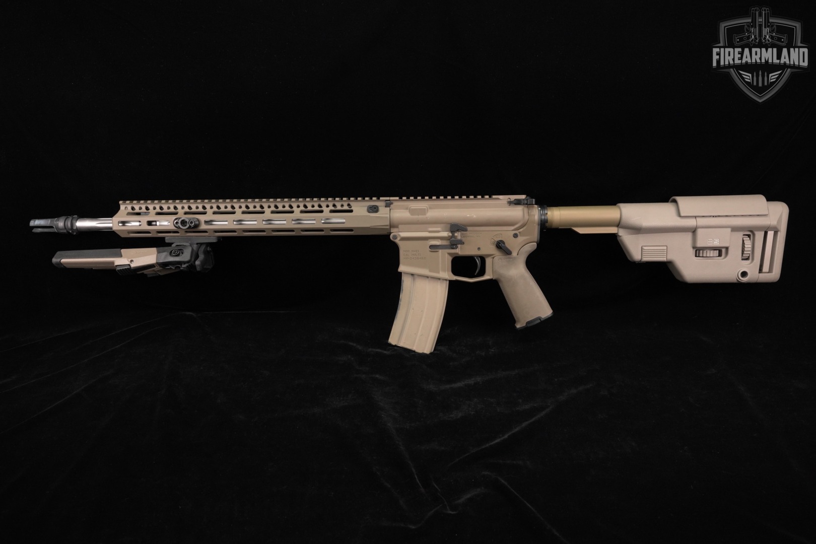 CUSTOM Aero Precision M4E1 5.56 NATO AR-15 AR15 M4 E1 BCM +2 MAGS, BIPOD-img-6