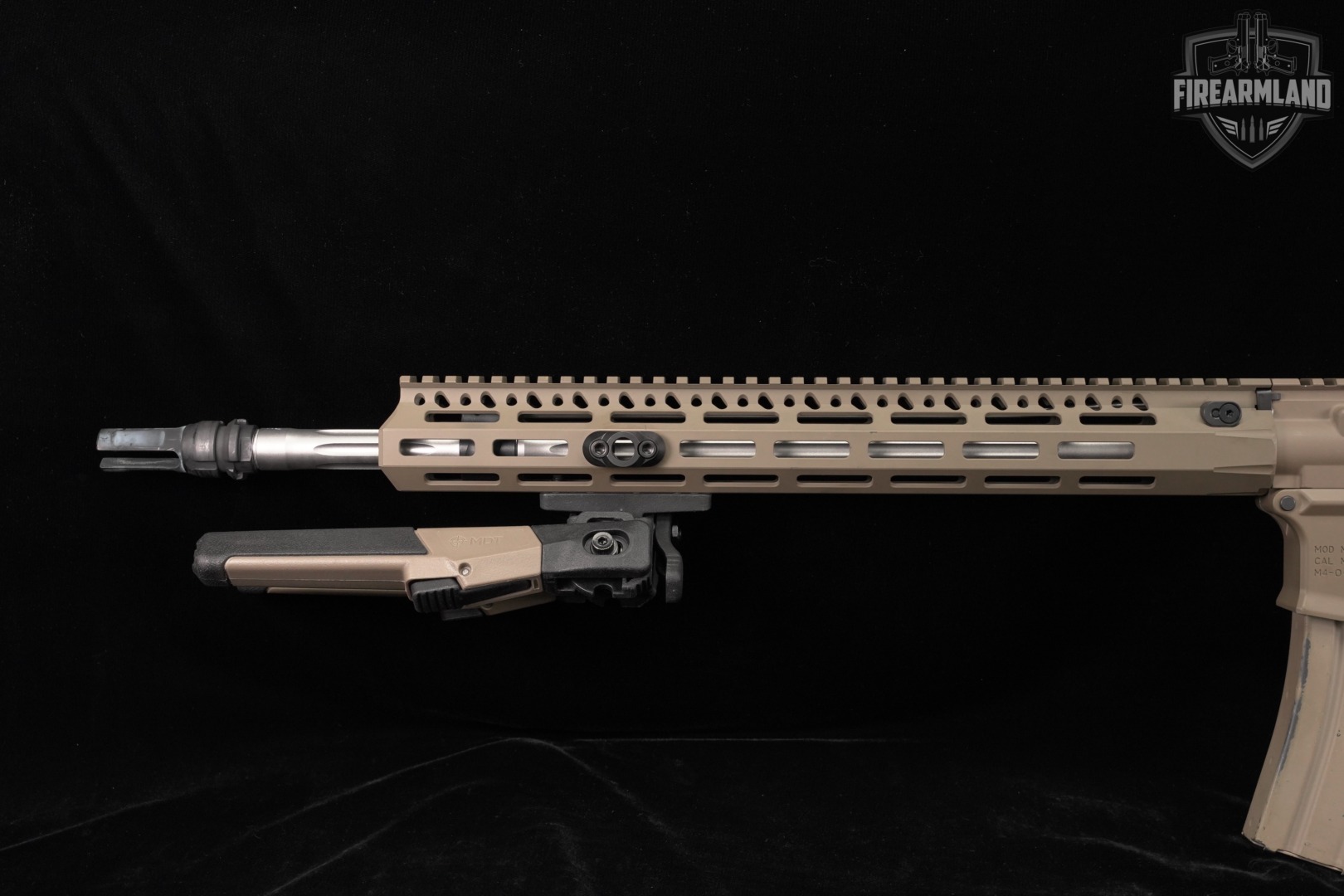 CUSTOM Aero Precision M4E1 5.56 NATO AR-15 AR15 M4 E1 BCM +2 MAGS, BIPOD-img-7