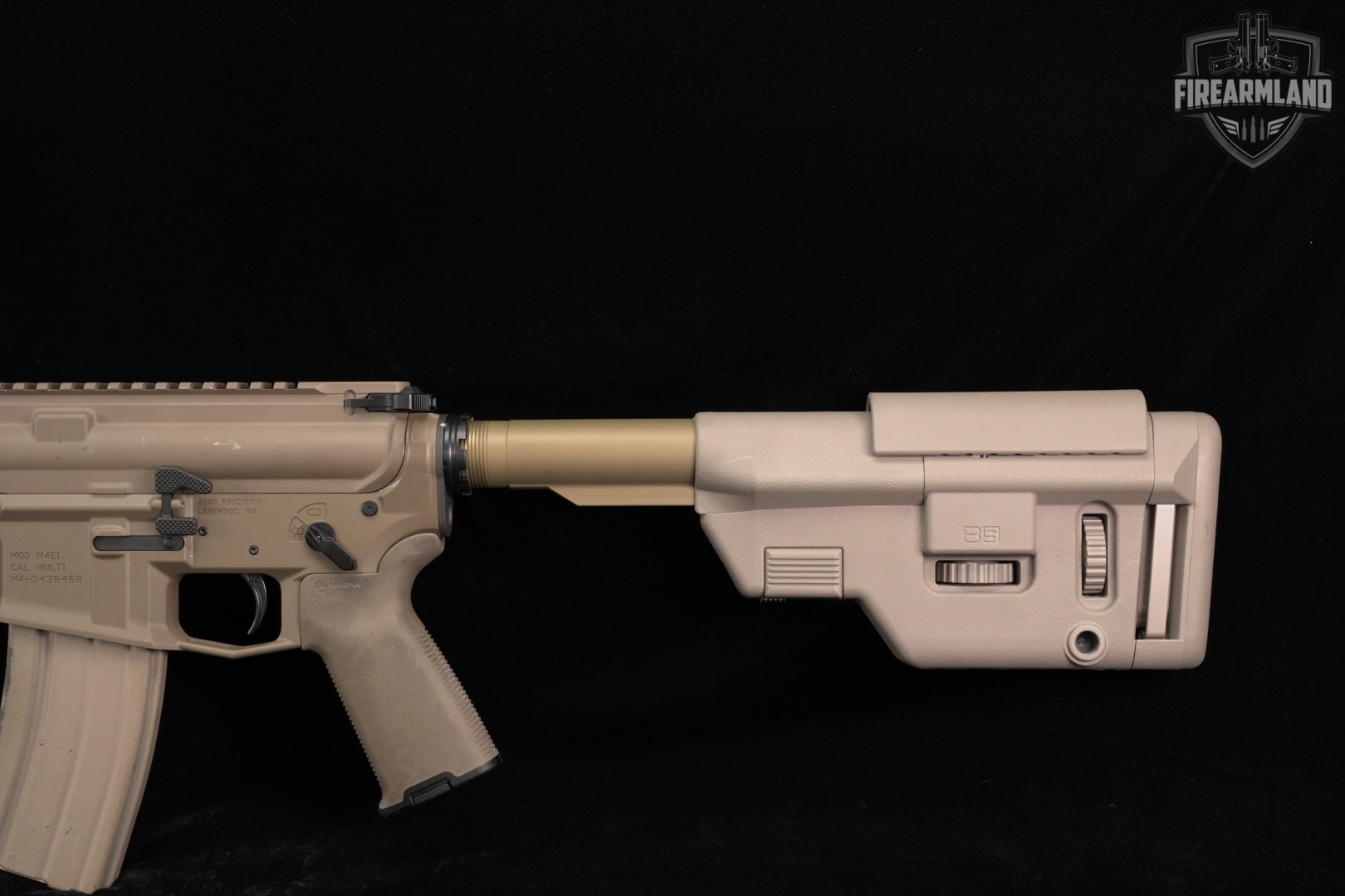 CUSTOM Aero Precision M4E1 5.56 NATO AR-15 AR15 M4 E1 BCM +2 MAGS, BIPOD-img-8