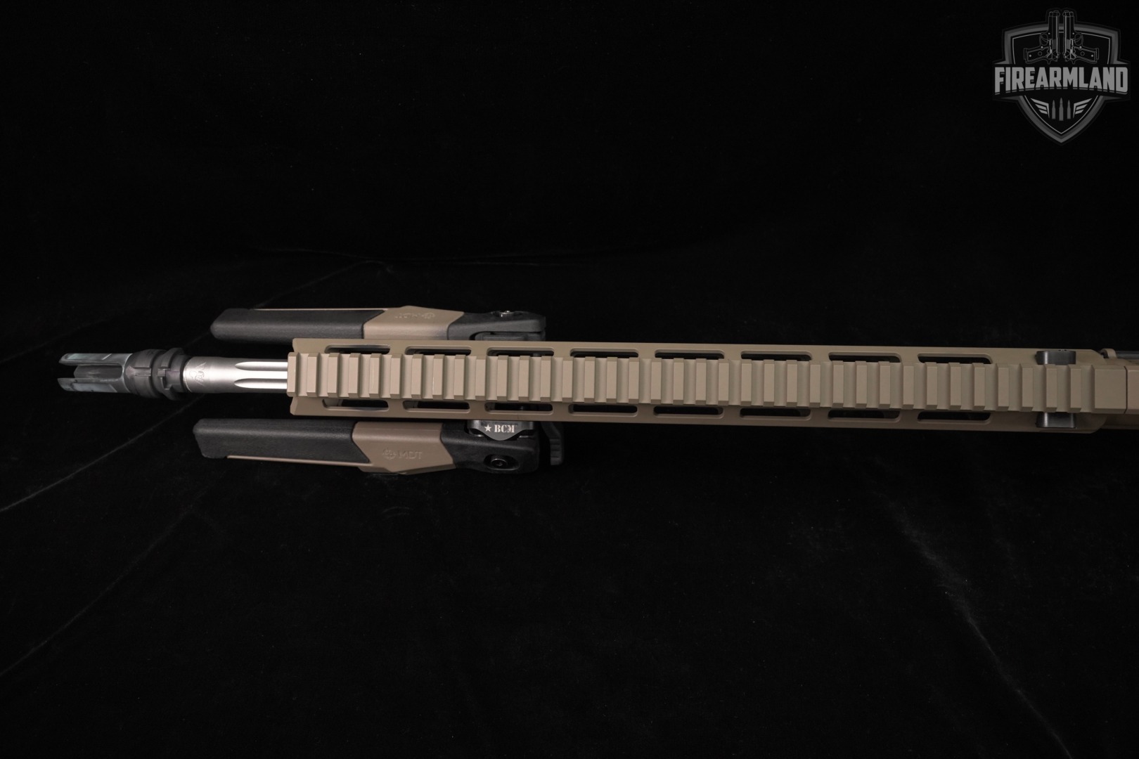 CUSTOM Aero Precision M4E1 5.56 NATO AR-15 AR15 M4 E1 BCM +2 MAGS, BIPOD-img-9