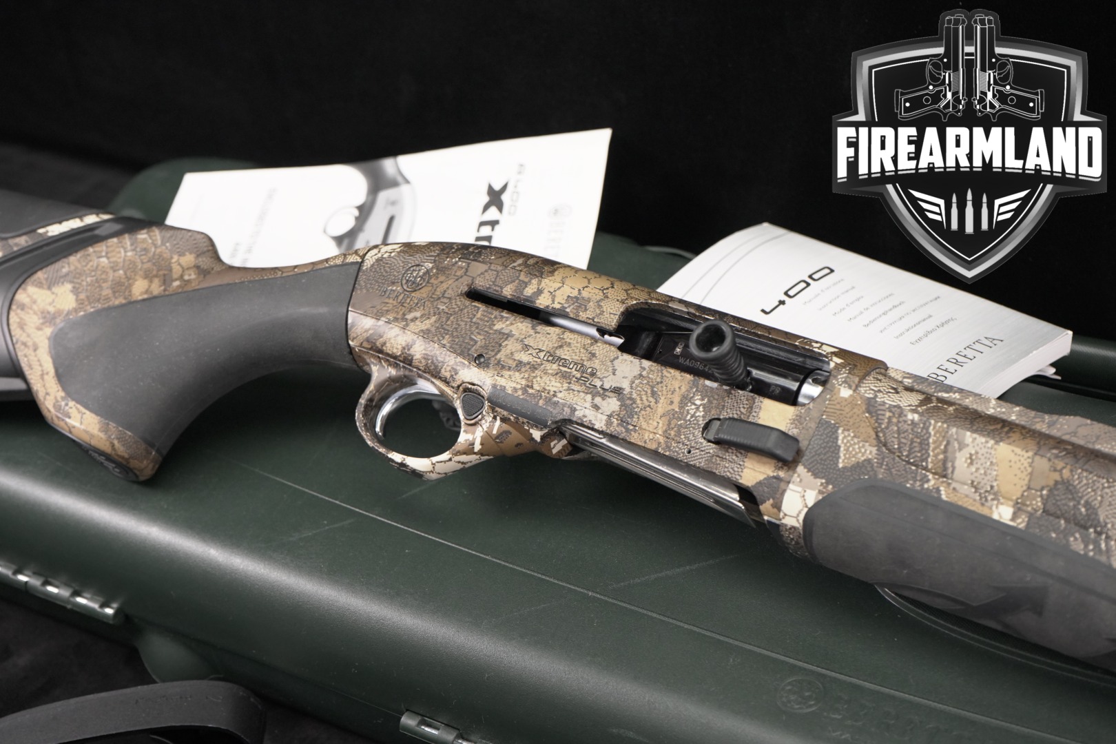 Beretta A400 Xtreme Plus 12 Gauge Camo in Excellent Condition Thumbnail