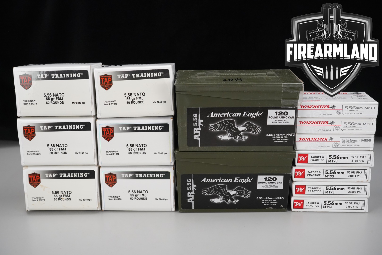 Multiple Manufacturers 5.56mm NATO 5.56mm NATO in New - Old Stock Condition Thumbnail
