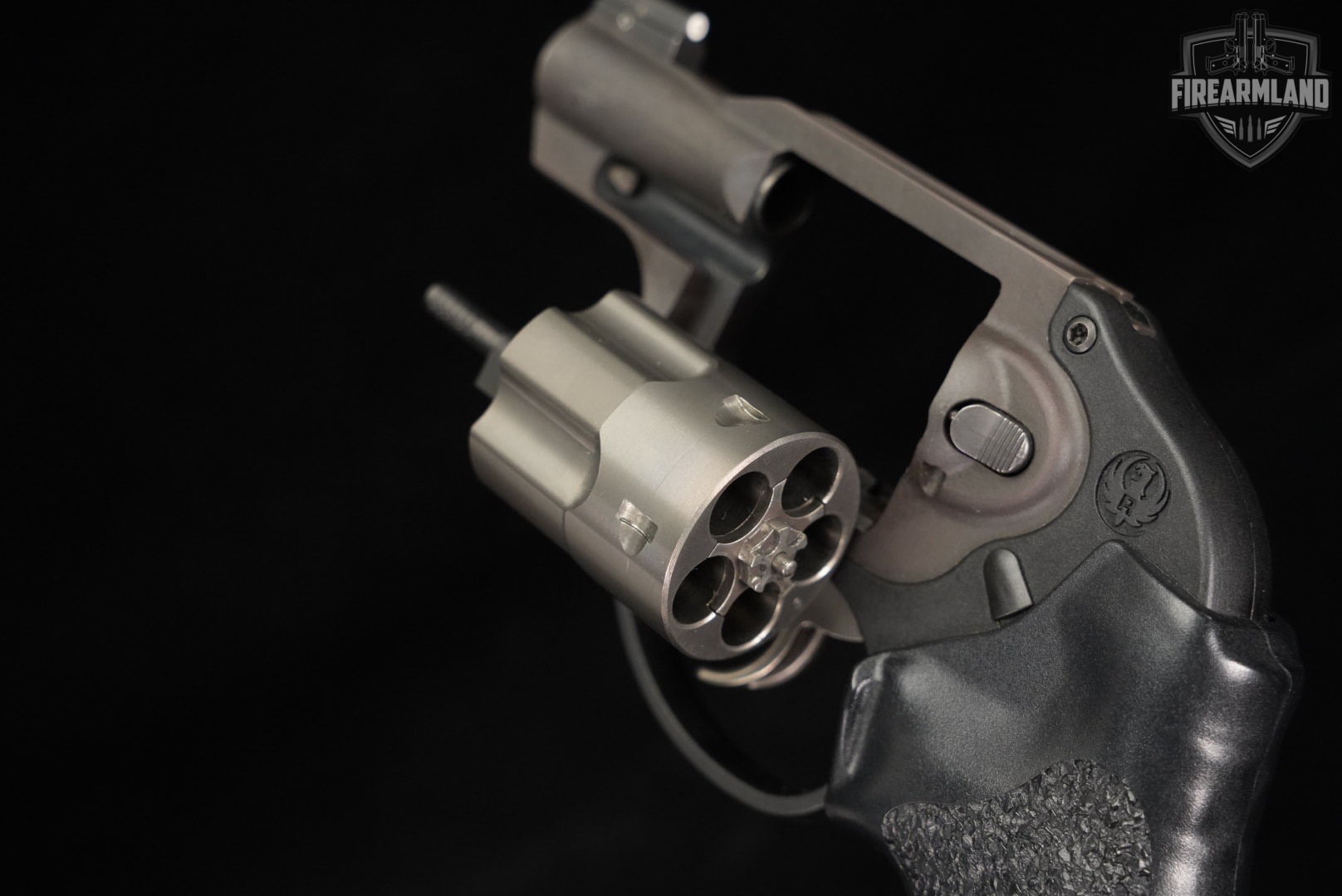 Ruger LCR 357 Magnum 1.87" Two-Tone Stainless +ORIG BOX & HOLSTER-img-10