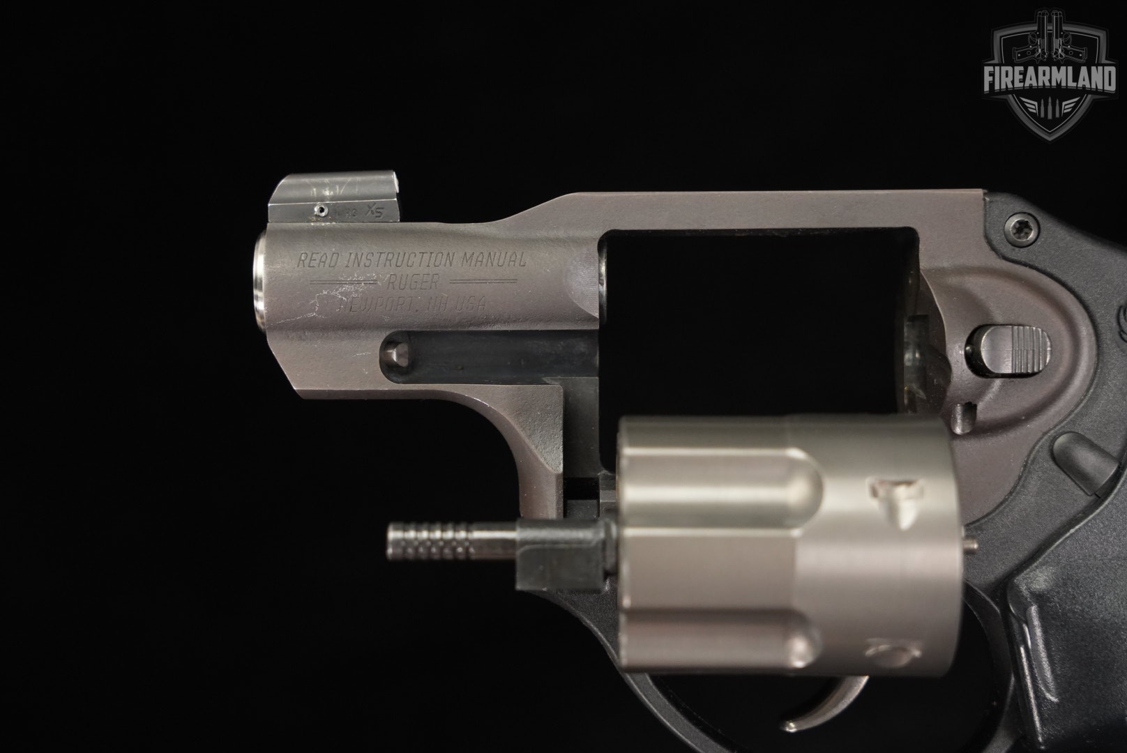 Ruger LCR 357 Magnum 1.87" Two-Tone Stainless +ORIG BOX & HOLSTER-img-14