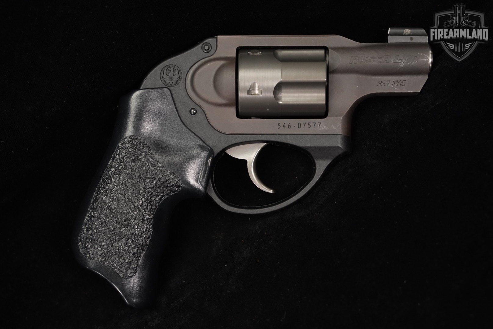 Ruger LCR 357 Magnum 1.87" Two-Tone Stainless +ORIG BOX & HOLSTER-img-3
