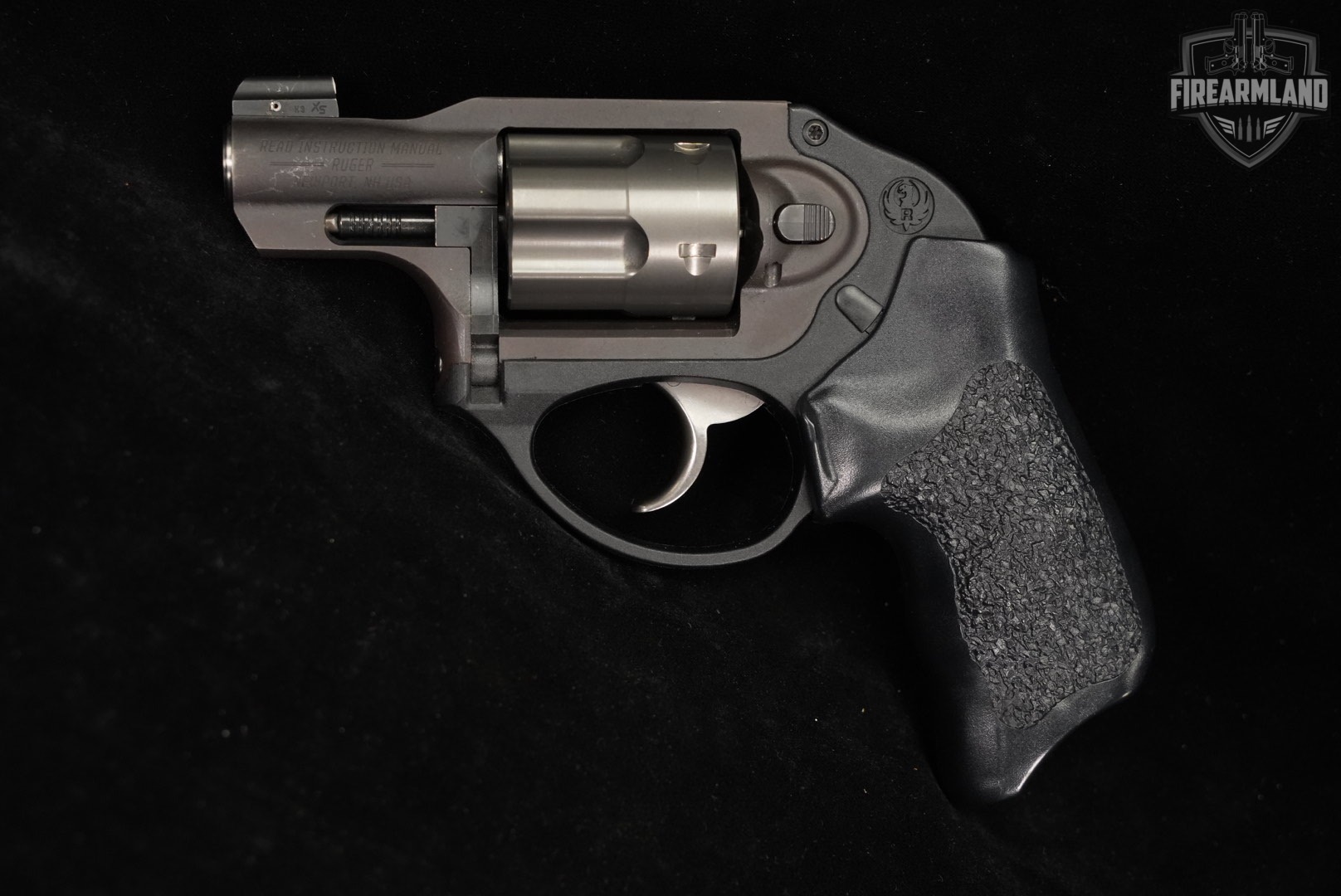 Ruger LCR 357 Magnum 1.87" Two-Tone Stainless +ORIG BOX & HOLSTER-img-4