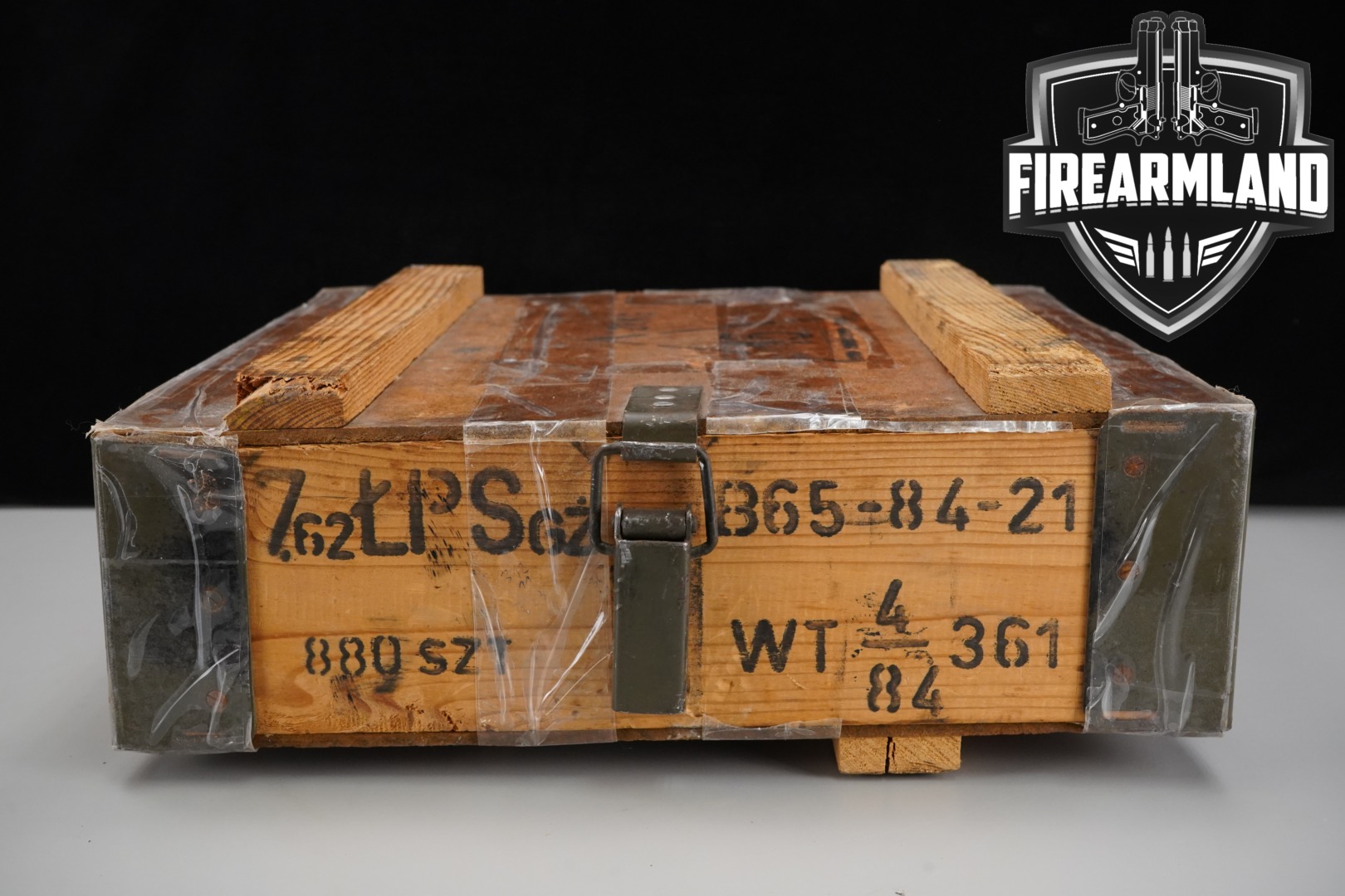 Used Milsurp. 7.62X54R Ammo Auction | FirearmLand