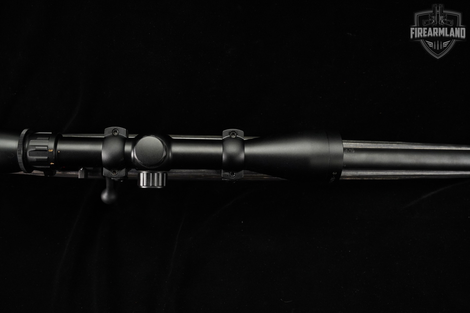Savage Arms Mark II 22LR 21" Blued & Gray Laminate MK 2 +SIGHTRON SCOPE-img-11