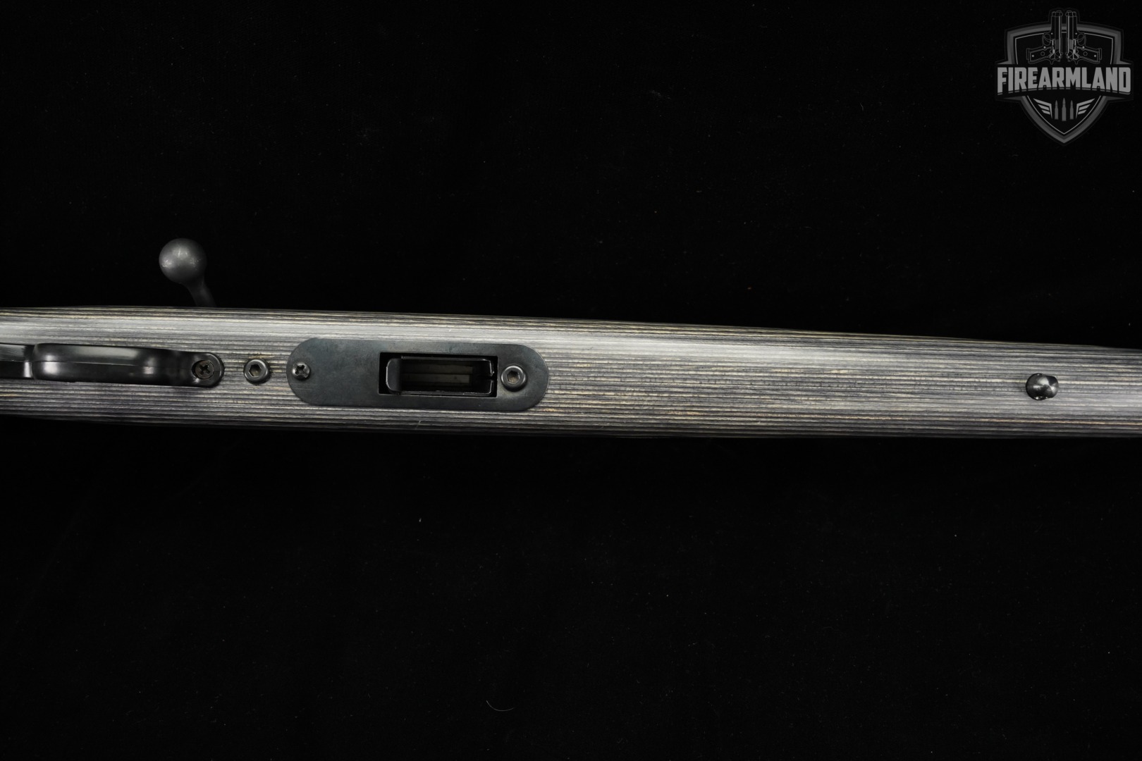 Savage Arms Mark II 22LR 21" Blued & Gray Laminate MK 2 +SIGHTRON SCOPE-img-14