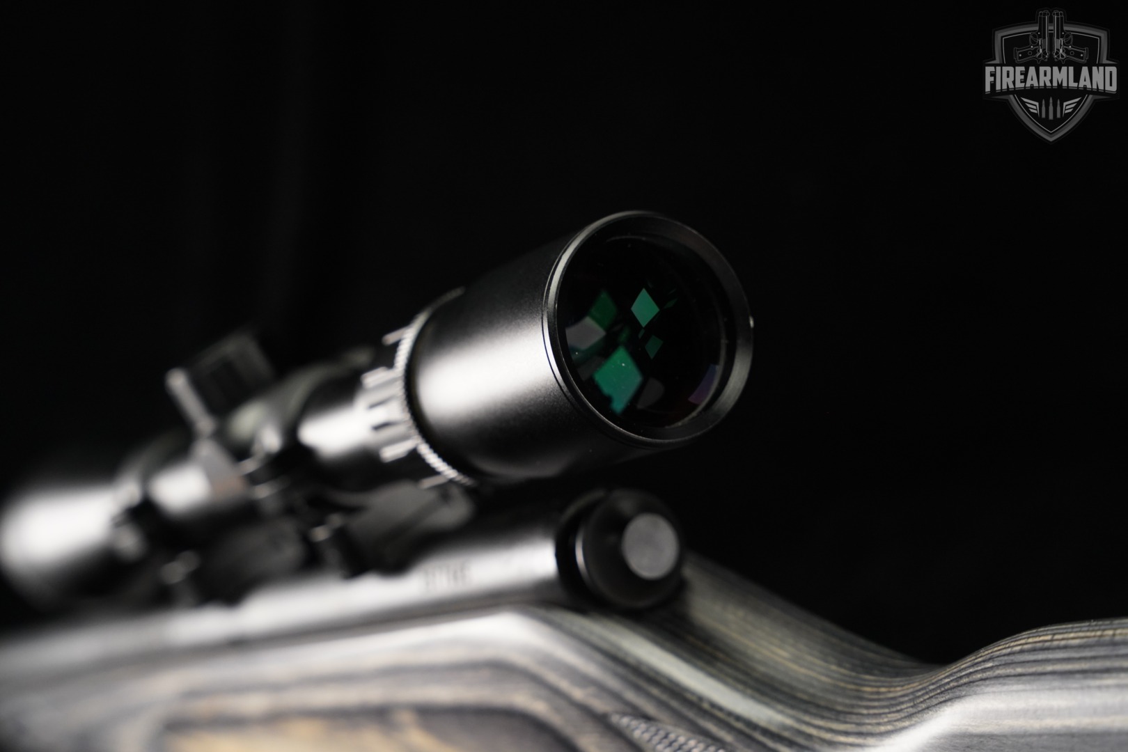 Savage Arms Mark II 22LR 21" Blued & Gray Laminate MK 2 +SIGHTRON SCOPE-img-18