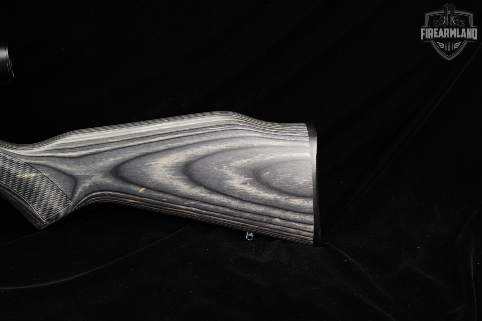 Savage Arms Mark II 22LR 21" Blued & Gray Laminate MK 2 +SIGHTRON SCOPE-img-9