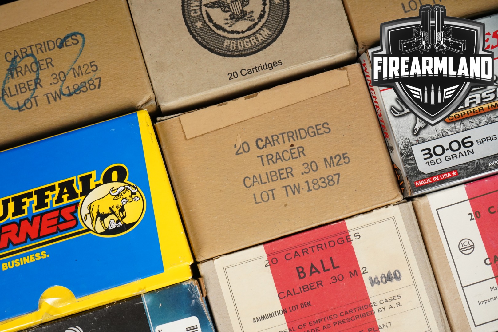 200 RDS! 30-06 Ammo 3006 Ammunition-img-0
