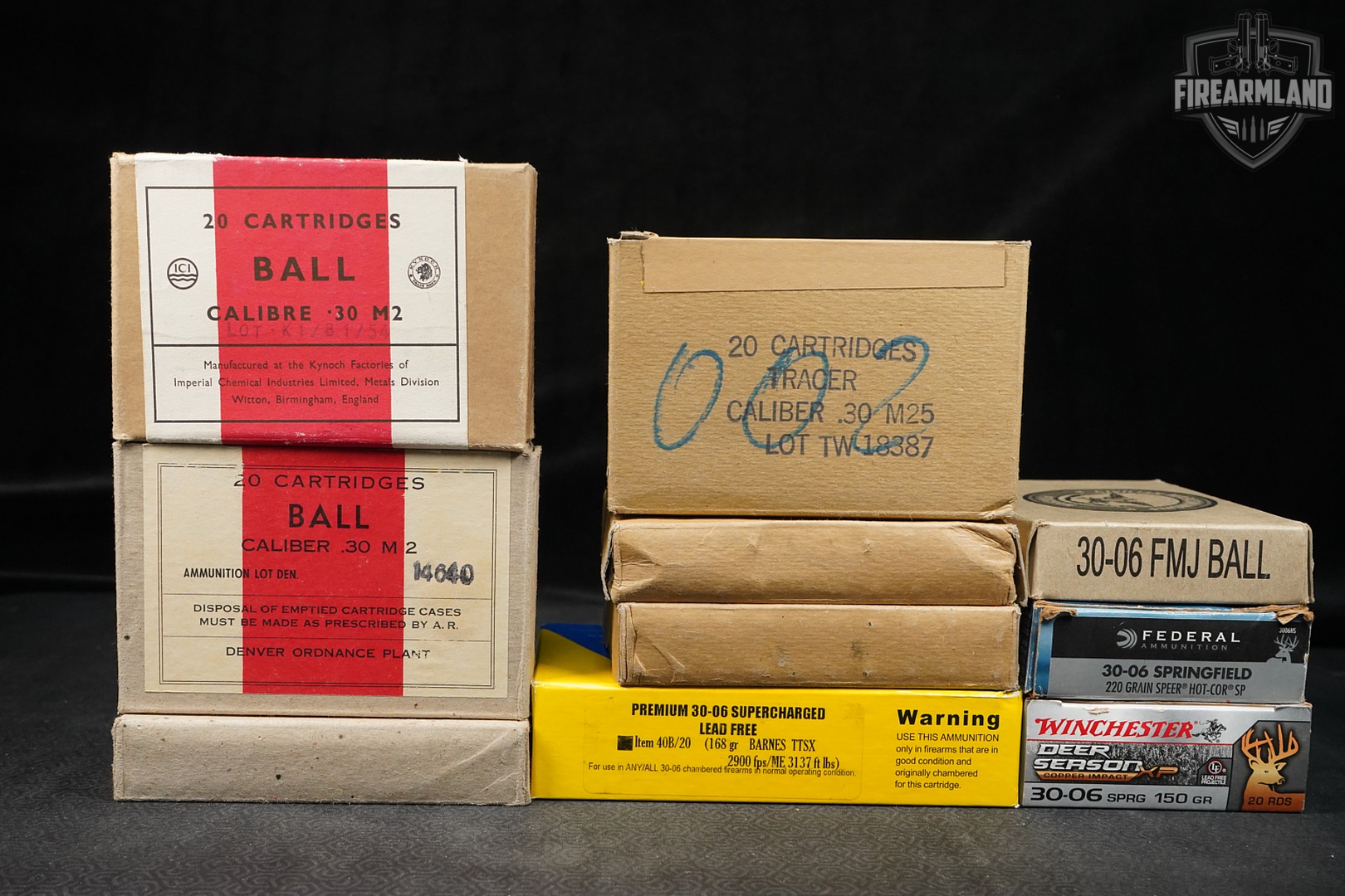 200 RDS! 30-06 Ammo 3006 Ammunition-img-2