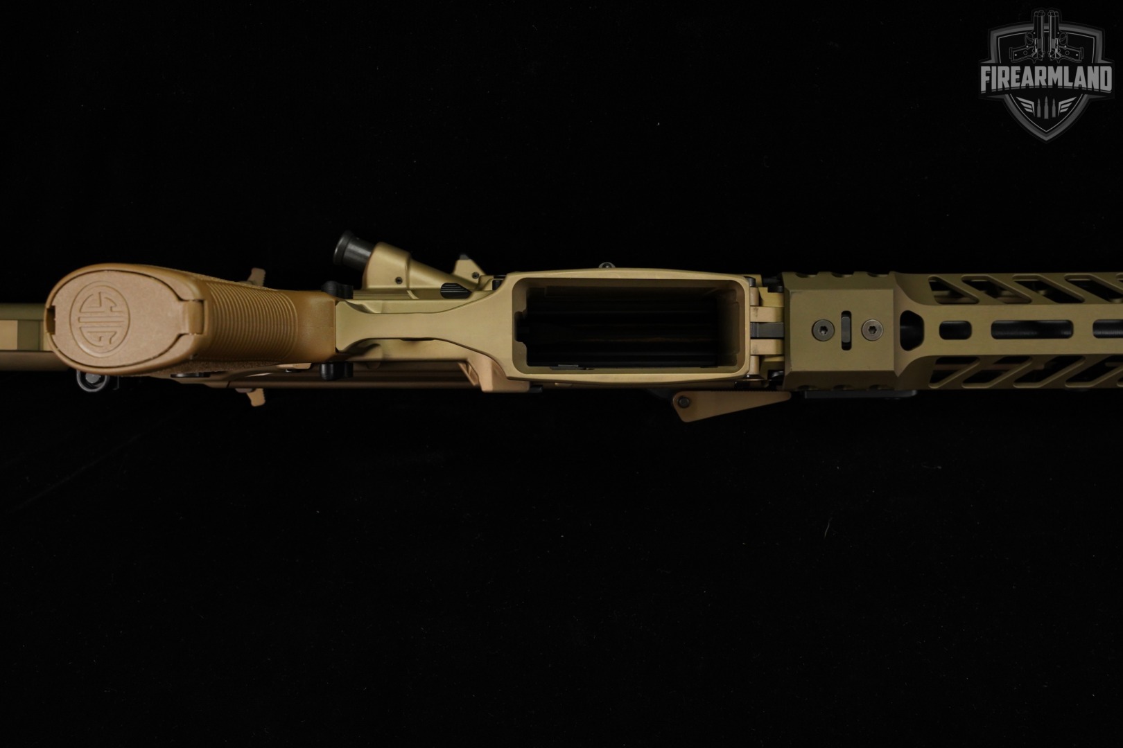 Sig Sauer MCX-SPEAR 7.62 NATO 16" Coyote Tan +5 MAGS & ORIG CASE-img-15