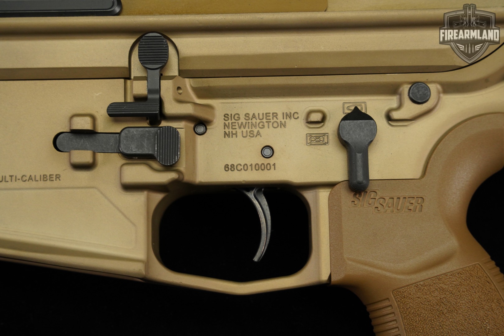 Sig Sauer MCX-SPEAR 7.62 NATO 16" Coyote Tan +5 MAGS & ORIG CASE-img-19