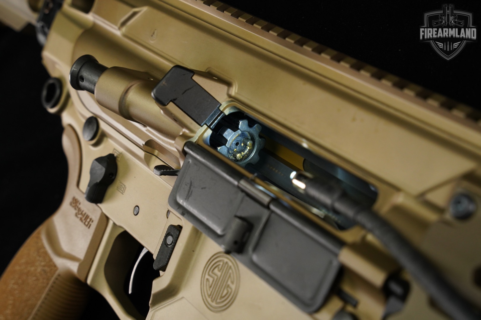Sig Sauer MCX-SPEAR 7.62 NATO 16" Coyote Tan +5 MAGS & ORIG CASE-img-22