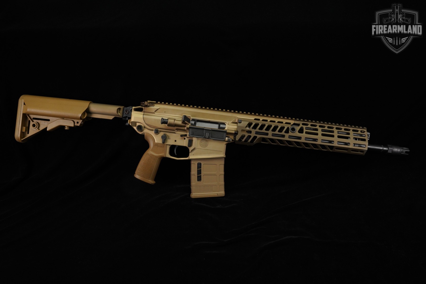Sig Sauer MCX-SPEAR 7.62 NATO 16" Coyote Tan +5 MAGS & ORIG CASE-img-3