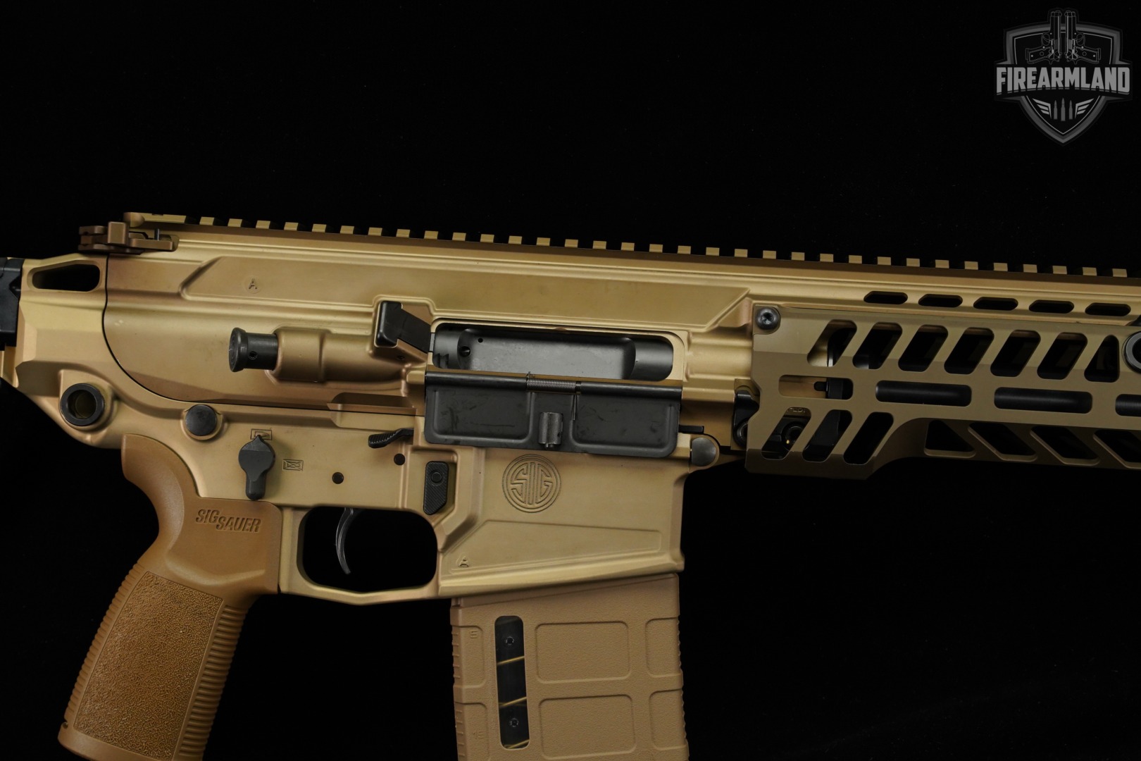 Sig Sauer MCX-SPEAR 7.62 NATO 16" Coyote Tan +5 MAGS & ORIG CASE-img-5