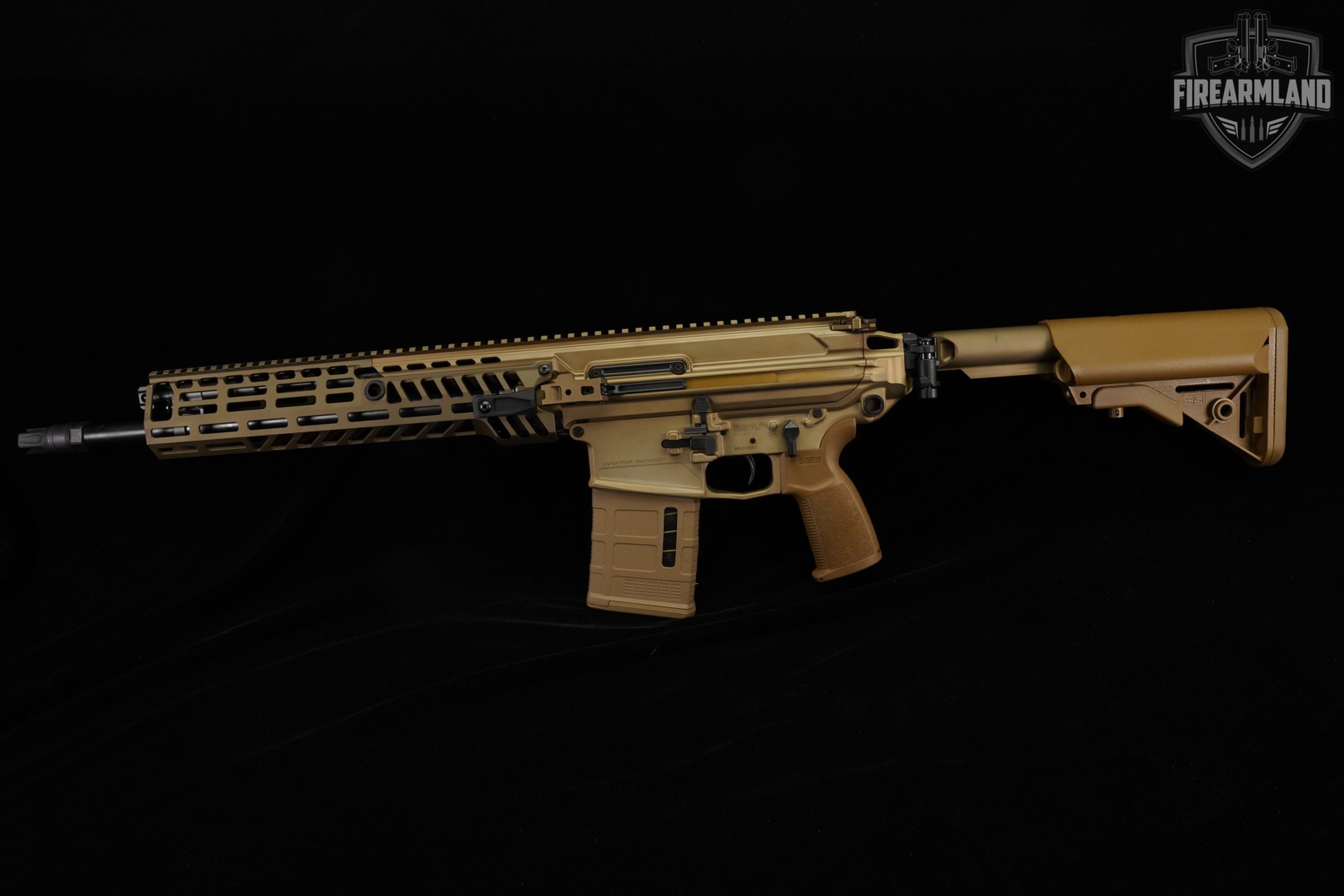 Sig Sauer MCX-SPEAR 7.62 NATO 16" Coyote Tan +5 MAGS & ORIG CASE-img-7