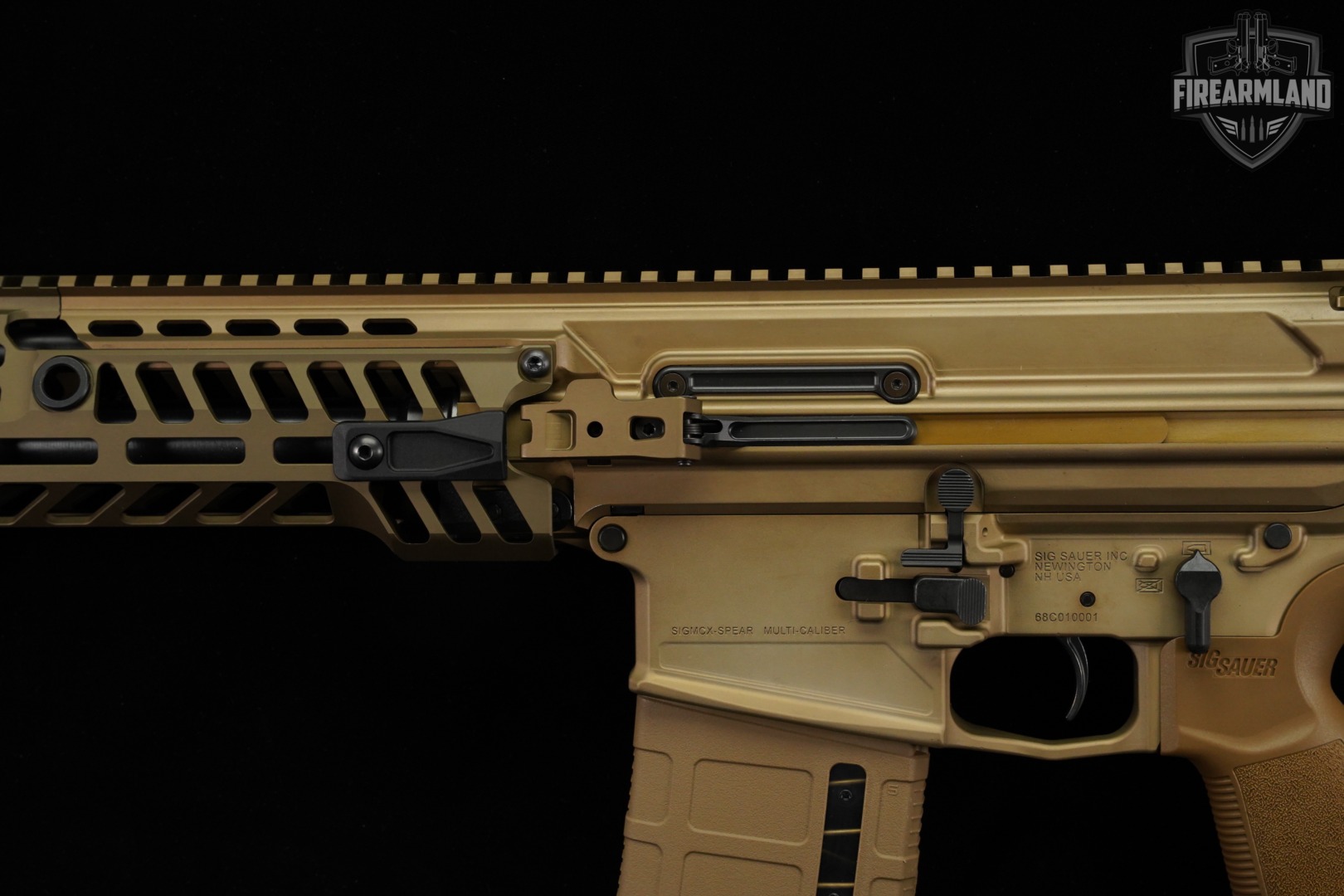 Sig Sauer MCX-SPEAR 7.62 NATO 16" Coyote Tan +5 MAGS & ORIG CASE-img-9