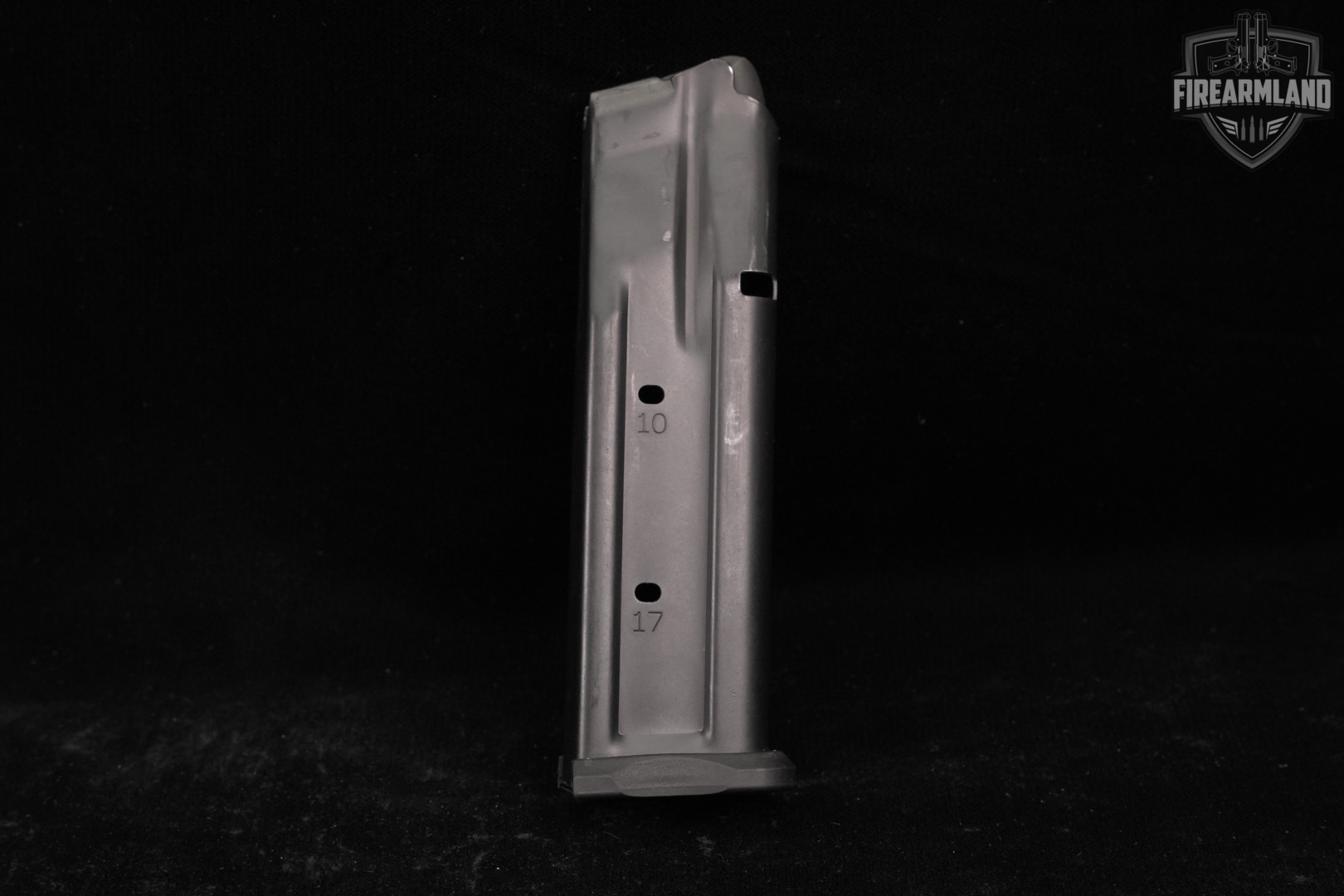 Live Free Armory Apollo 11 Compact 9mm OR Stainless 1911 2011 +ORIG CASE-img-15