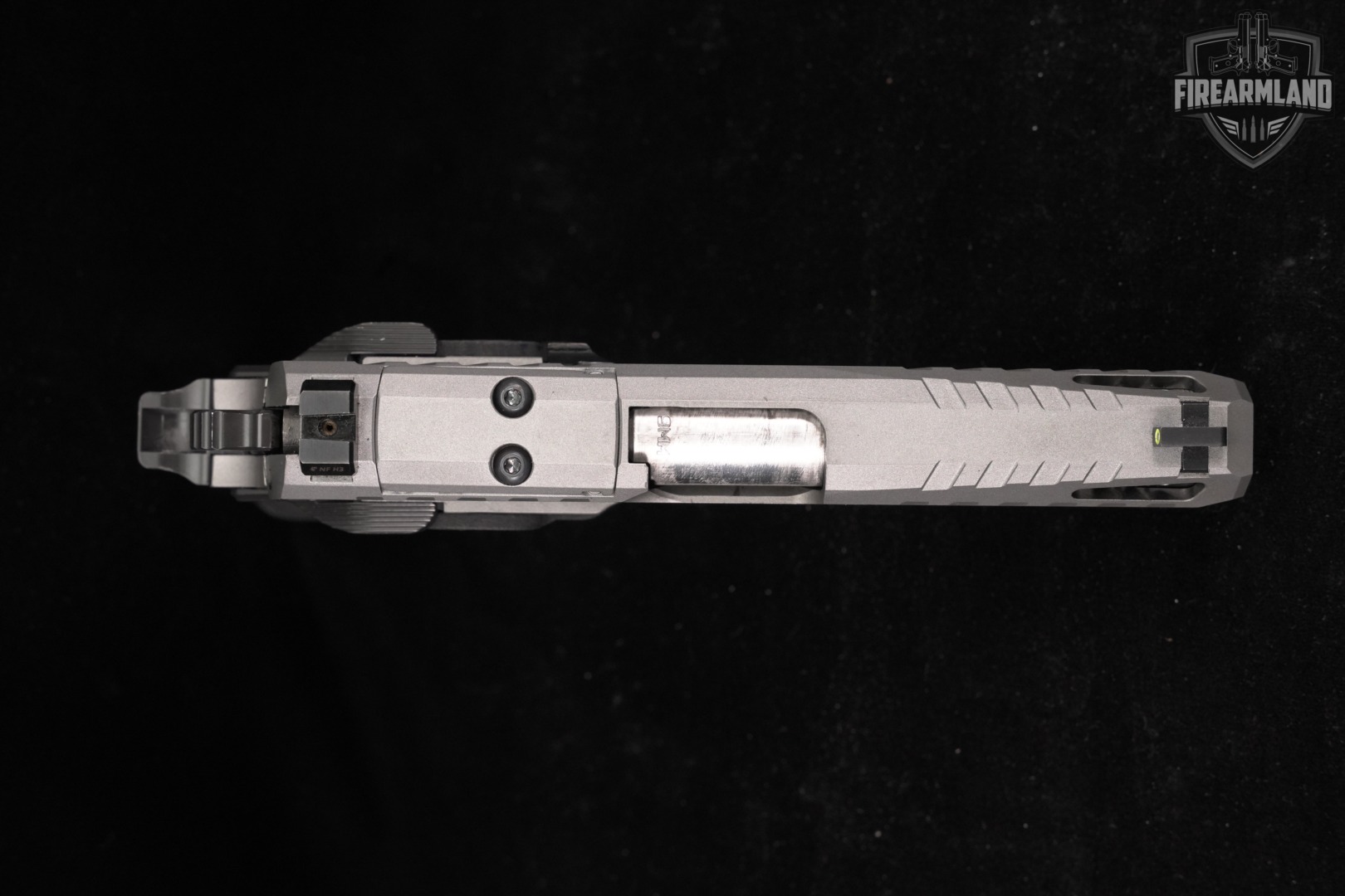 Live Free Armory Apollo 11 Compact 9mm OR Stainless 1911 2011 +ORIG CASE-img-5
