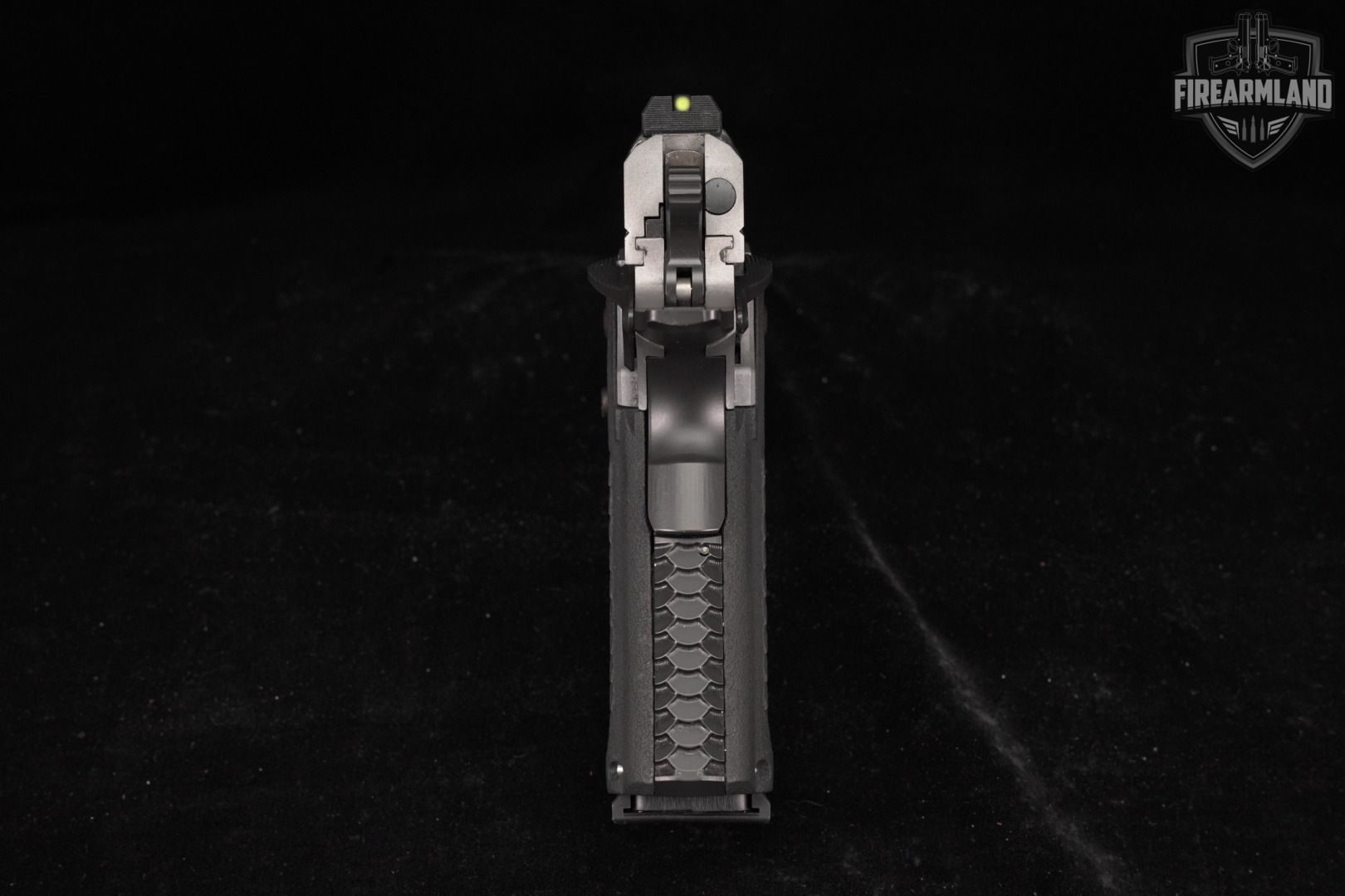 Live Free Armory Apollo 11 Compact 9mm OR Stainless 1911 2011 +ORIG CASE-img-8