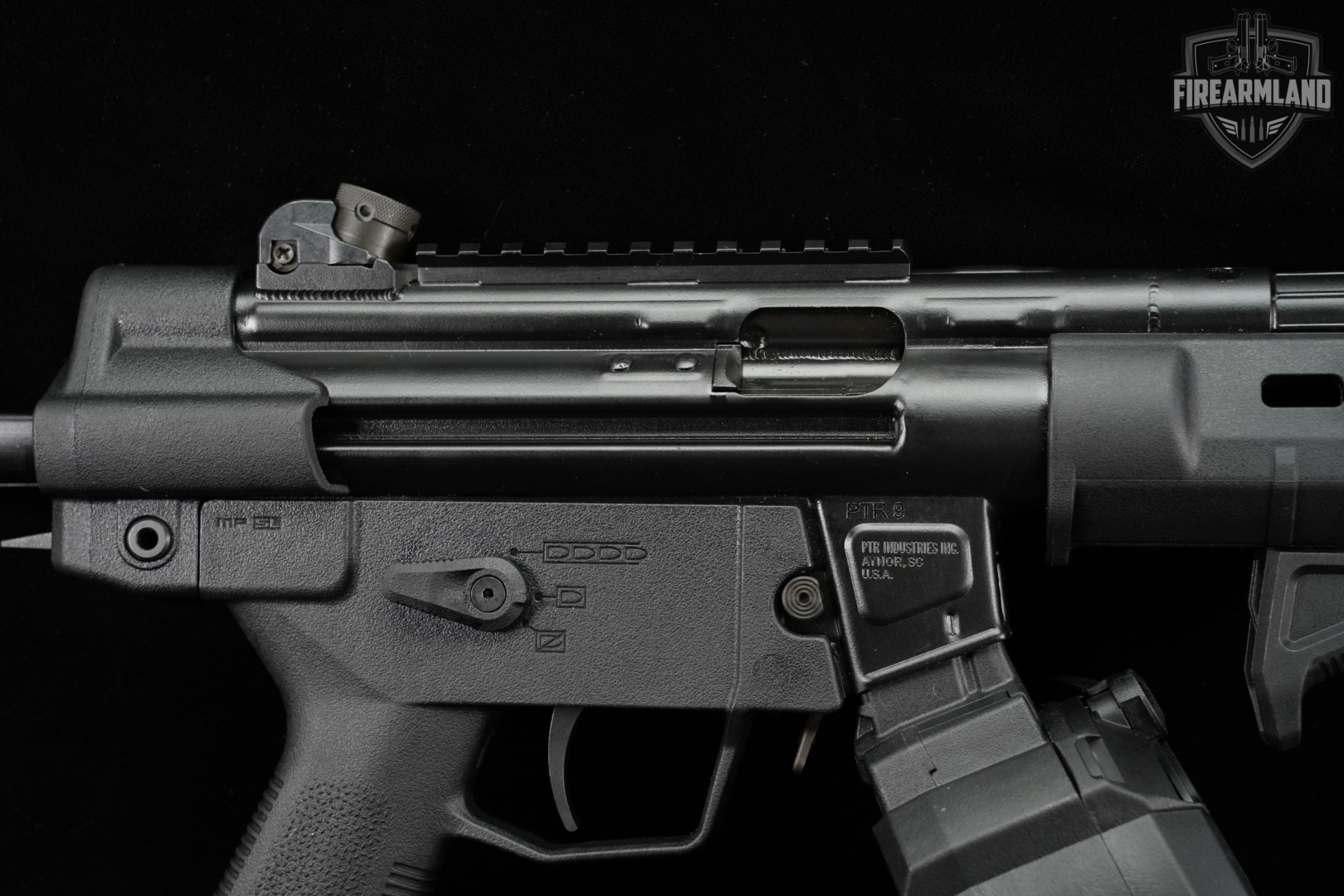 PTR Industries 9CT MP 9mm 8.86" SBR NFA 9-CT PTR9 MP5 DRUM MAG +3 MAGS-img-5