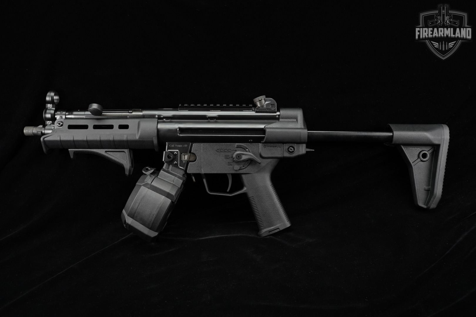 PTR Industries 9CT MP 9mm 8.86" SBR NFA 9-CT PTR9 MP5 DRUM MAG +3 MAGS-img-7