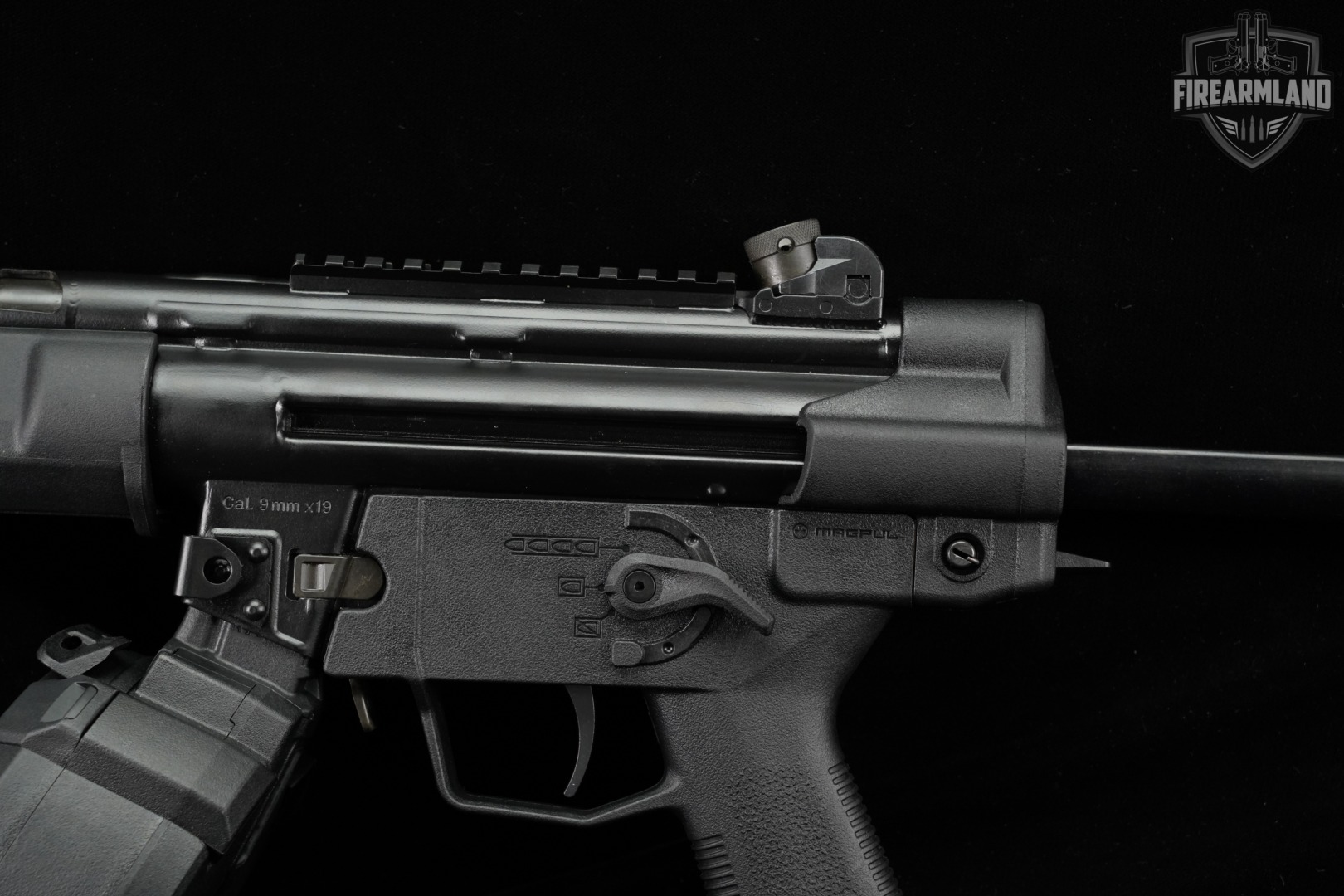 PTR Industries 9CT MP 9mm 8.86" SBR NFA 9-CT PTR9 MP5 DRUM MAG +3 MAGS-img-9