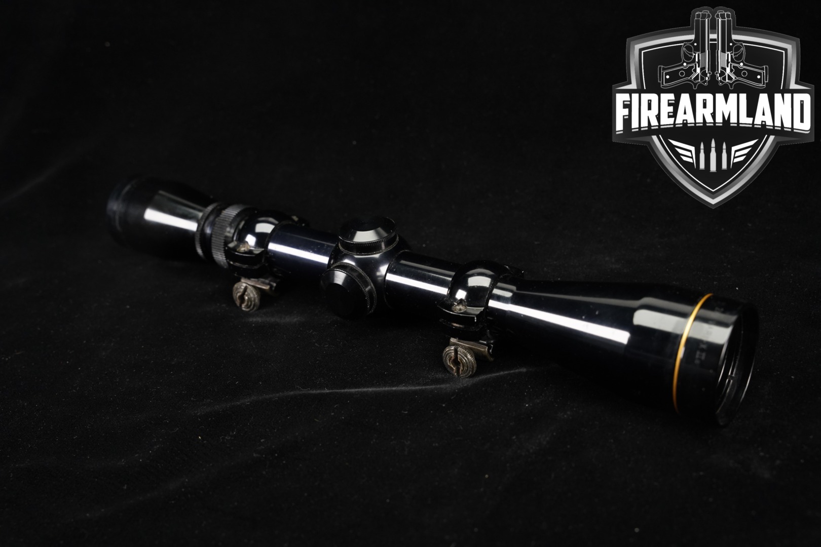 Leupold VARI-X IIc 3x9 in Very Good Condition Thumbnail