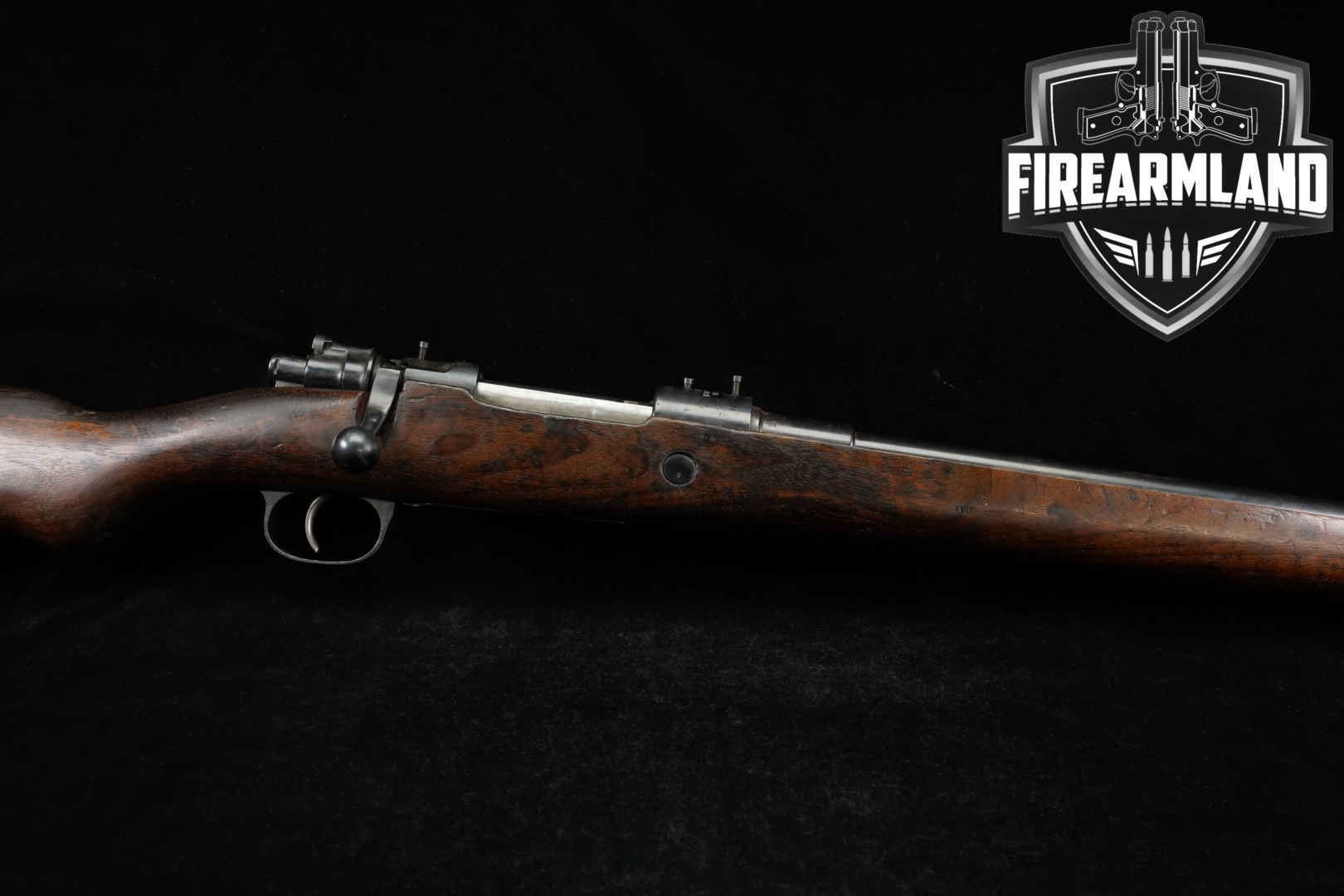 1946 Kirikkale Arsenal (K Kale) Model 1938 7mm Mauser (7x57mm) Blued & Wood in Fair Condition Thumbnail