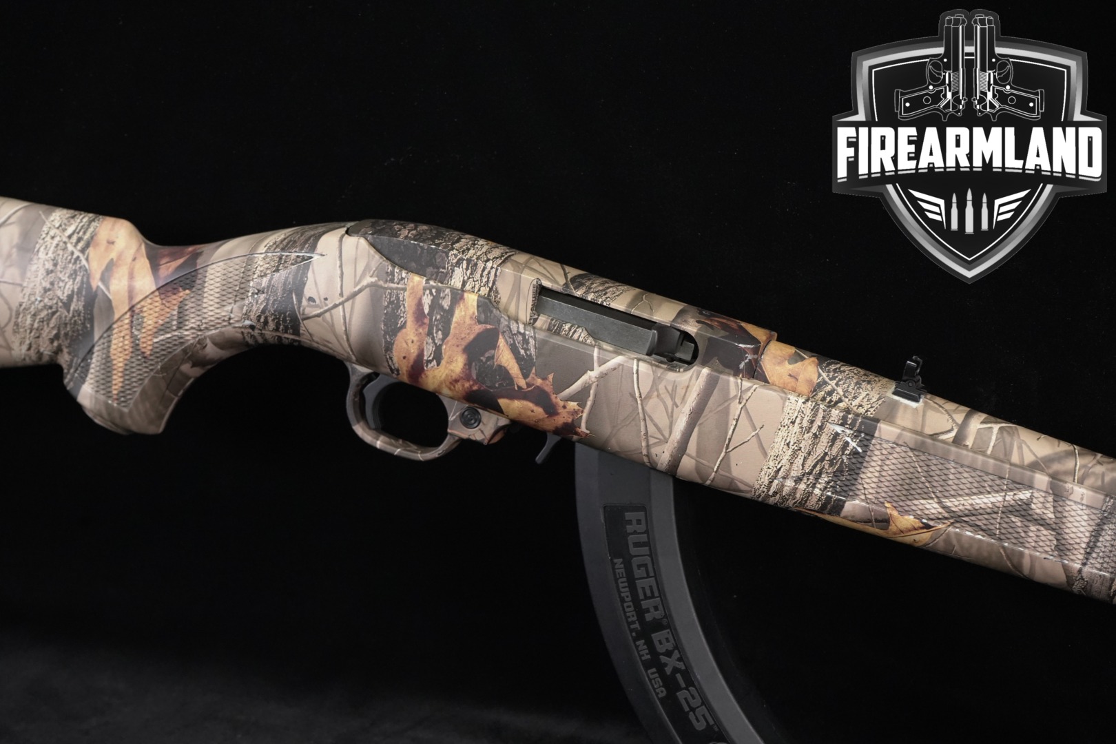 2010 Sturm Ruger 10/22 Carbine Realtree Camo .22 LR Realtree Camo in Good Condition Thumbnail