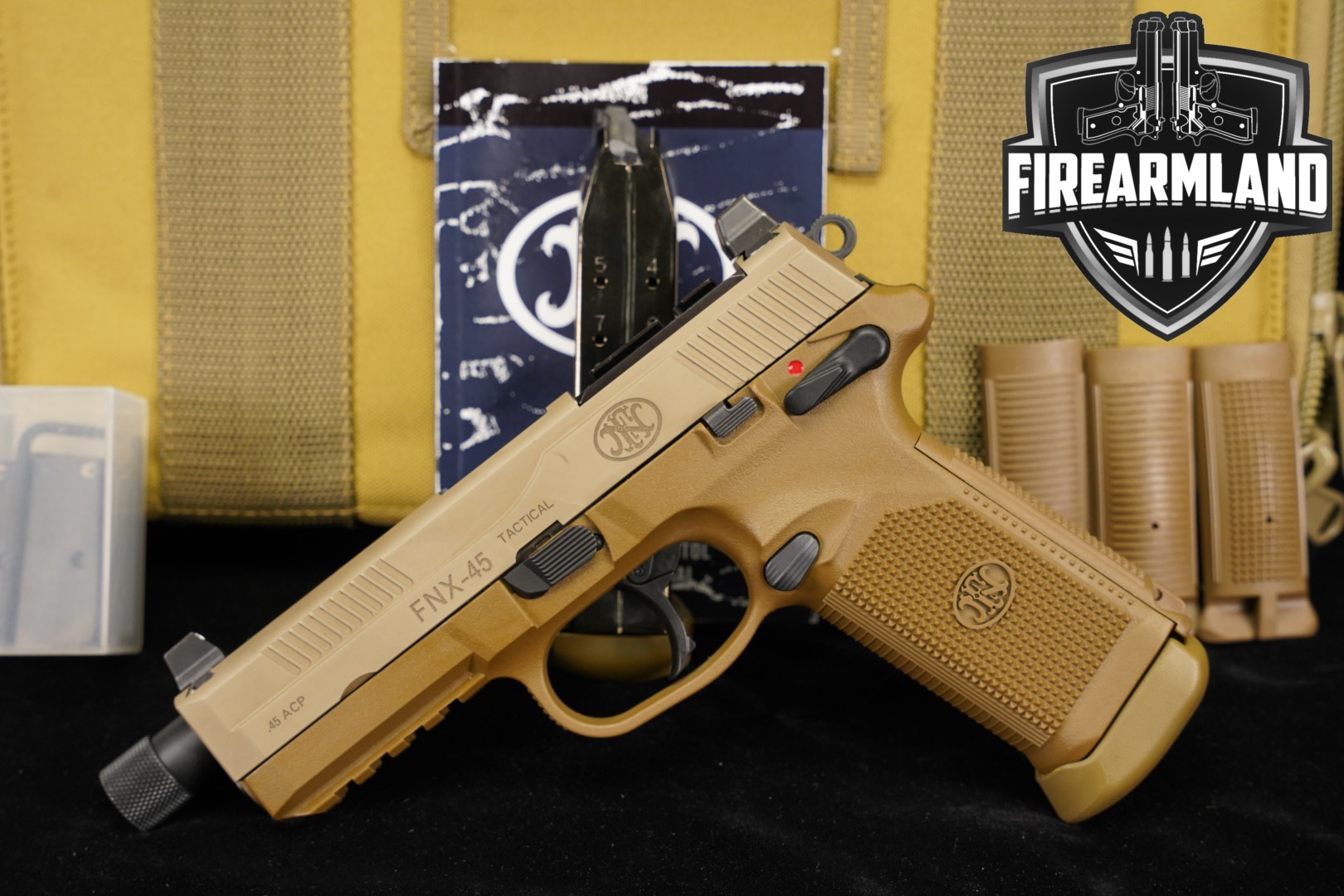 Search results for 'FN Five-seveN Flat Dark Earth 5.7x28 FDE FN
