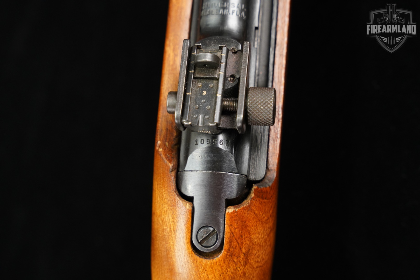 1967-1969 Universal Firearms M1 Carbine Gen 2 30 Blued & Hardwood +3 MAGS-img-18