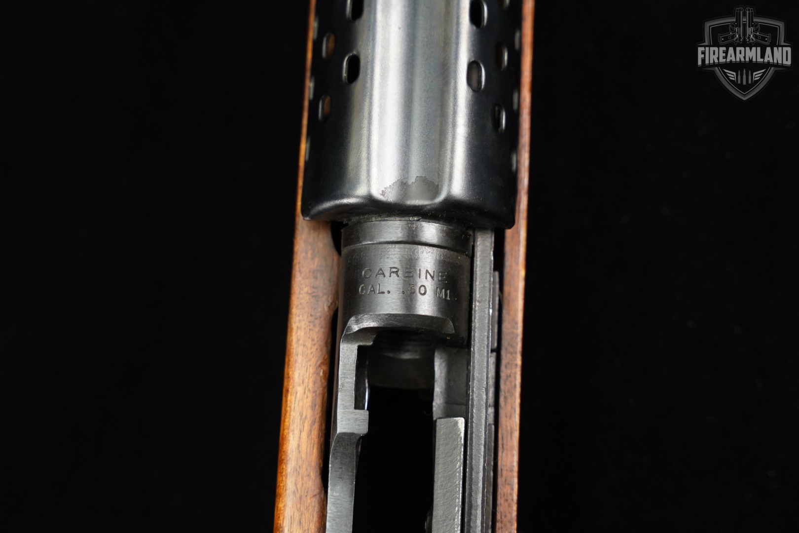 1967-1969 Universal Firearms M1 Carbine Gen 2 30 Blued & Hardwood +3 MAGS-img-19