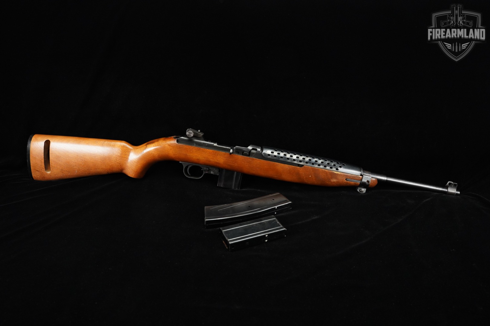 1967-1969 Universal Firearms M1 Carbine Gen 2 30 Blued & Hardwood +3 MAGS-img-2