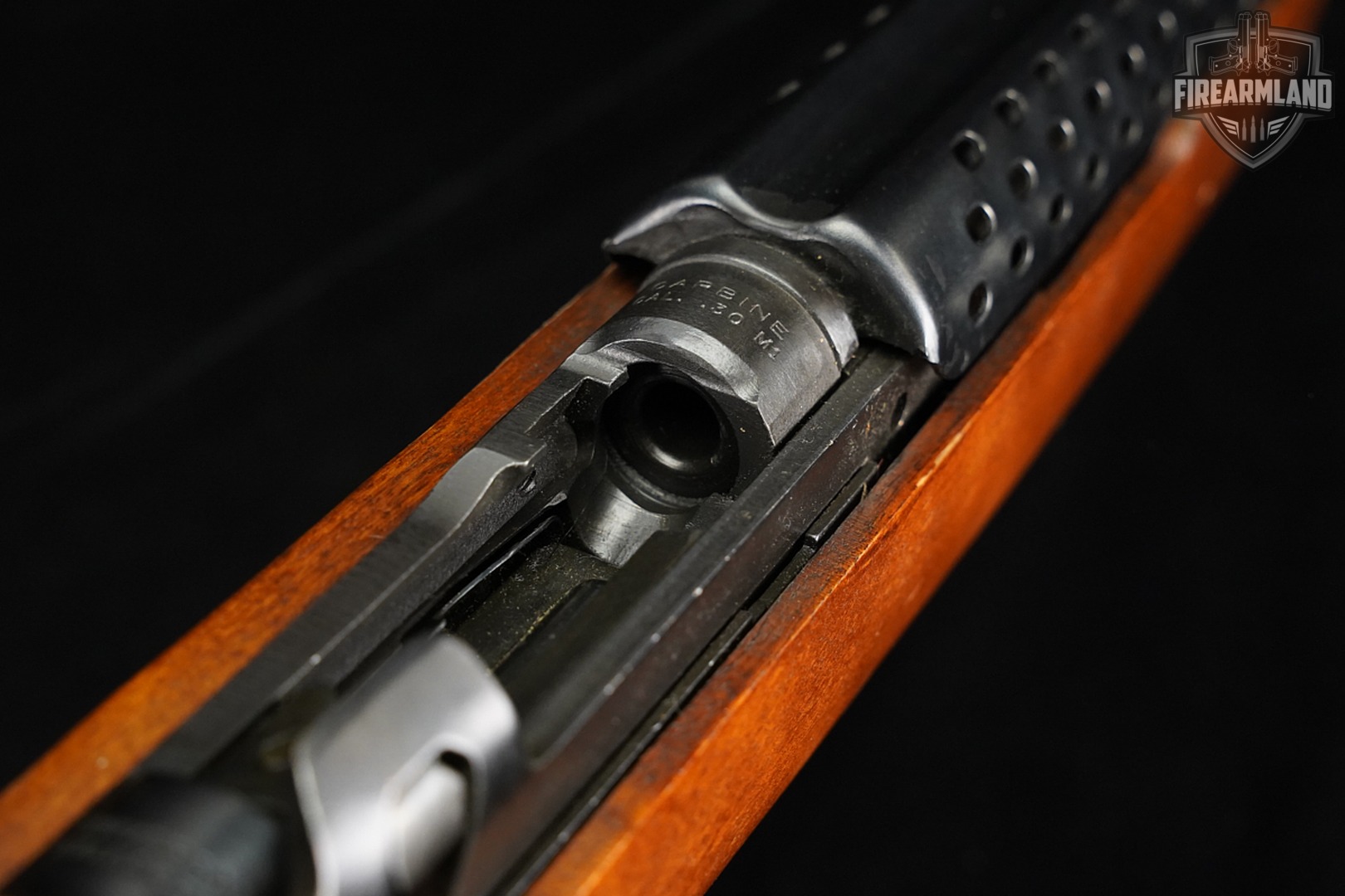1967-1969 Universal Firearms M1 Carbine Gen 2 30 Blued & Hardwood +3 MAGS-img-20
