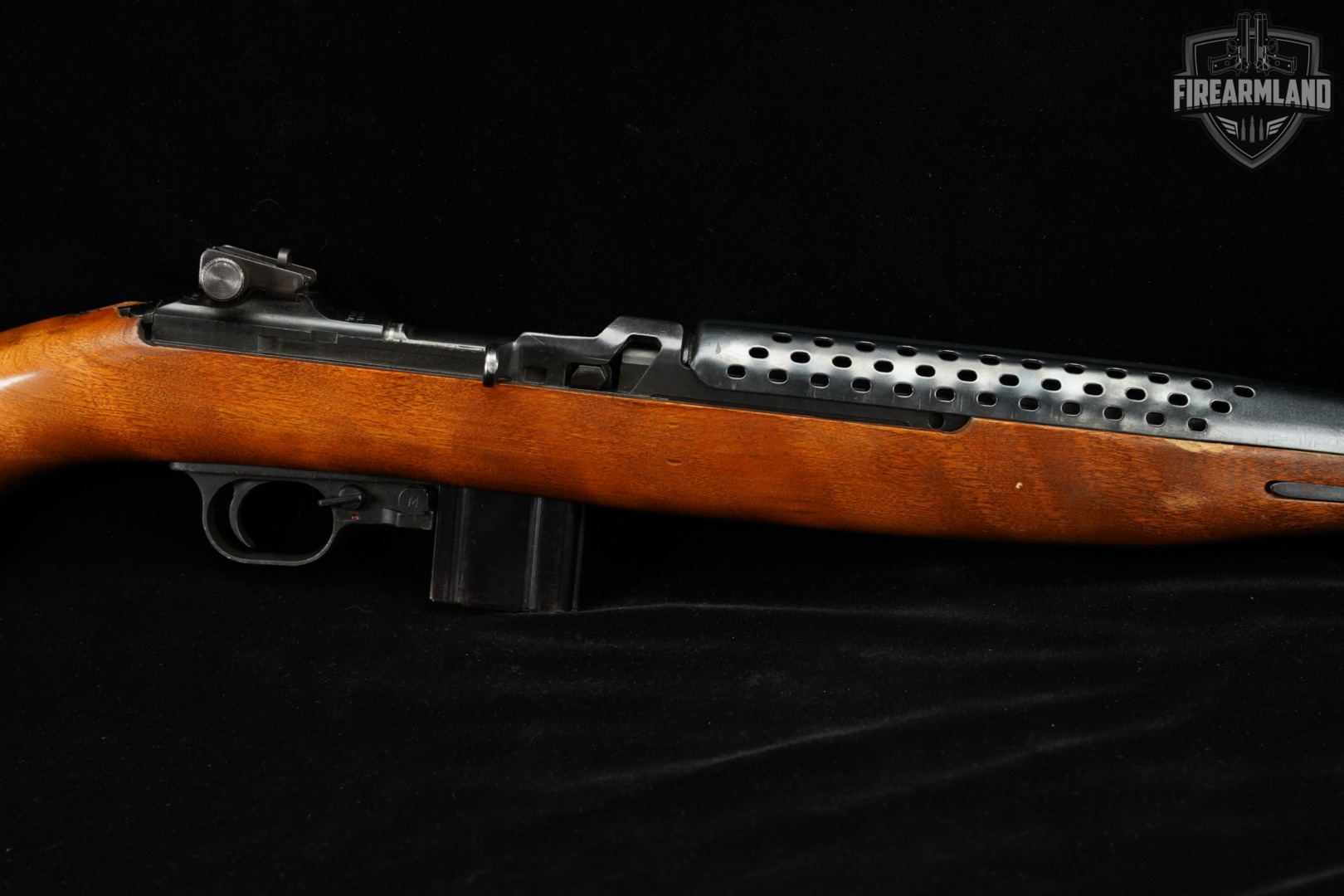 1967-1969 Universal Firearms M1 Carbine Gen 2 30 Blued & Hardwood +3 MAGS-img-4