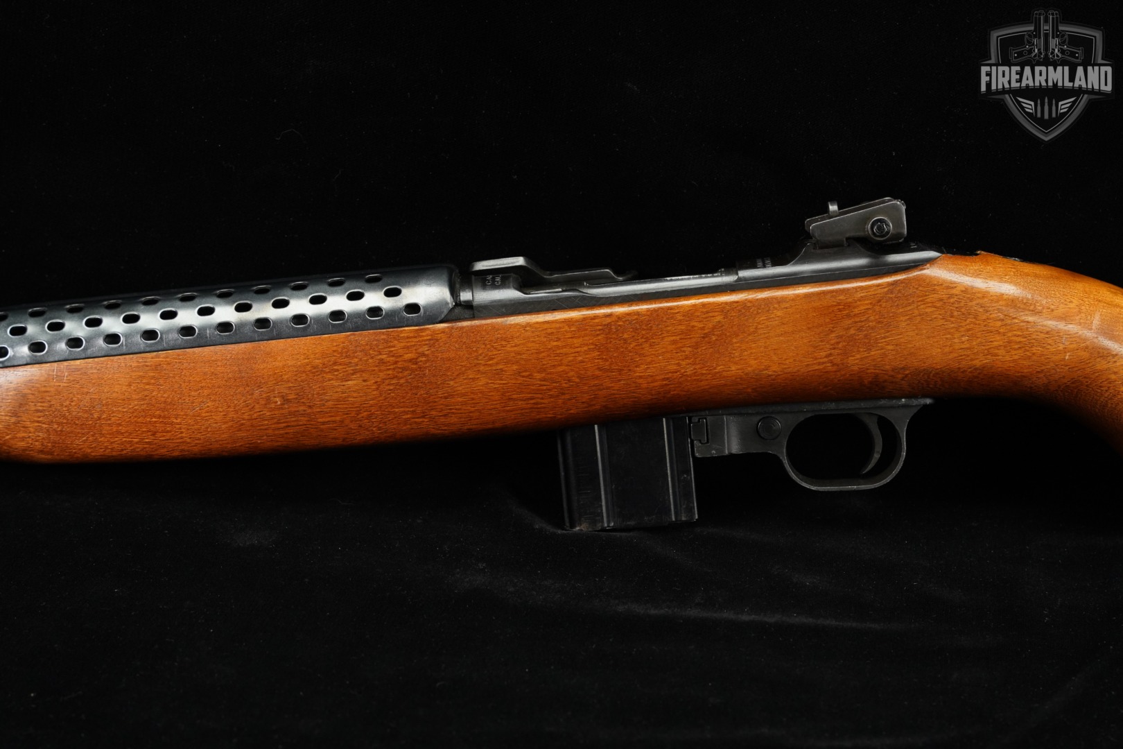 1967-1969 Universal Firearms M1 Carbine Gen 2 30 Blued & Hardwood +3 MAGS-img-8