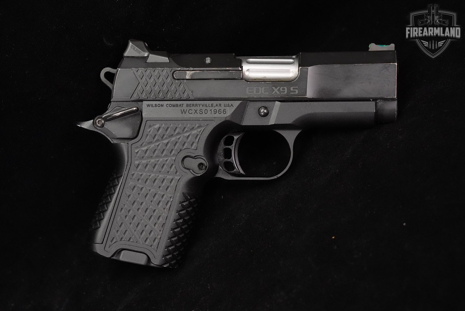 Wilson Combat WC EDC X9S 9mm 3.25" EDCX9 EDCX9S +4 MAGS, ORIG CASE, HOLSTER-img-4